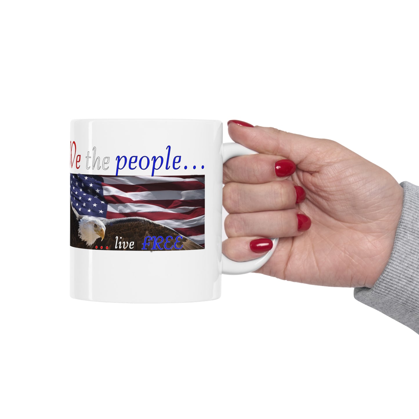 We the people, Ceramic Mug 11oz