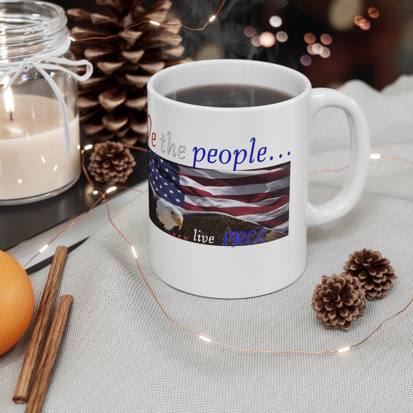 We the people, Ceramic Mug 11oz