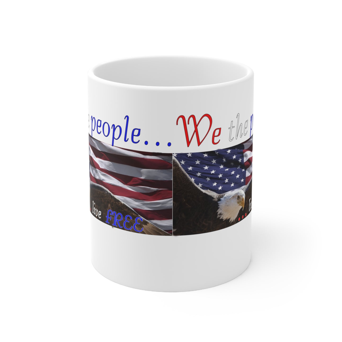 We the people, Ceramic Mug 11oz