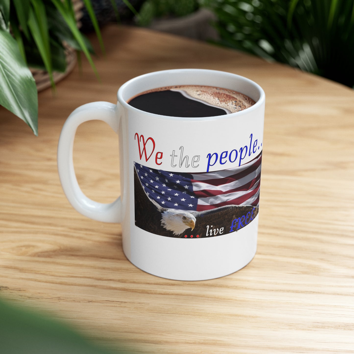 We the people, Ceramic Mug 11oz