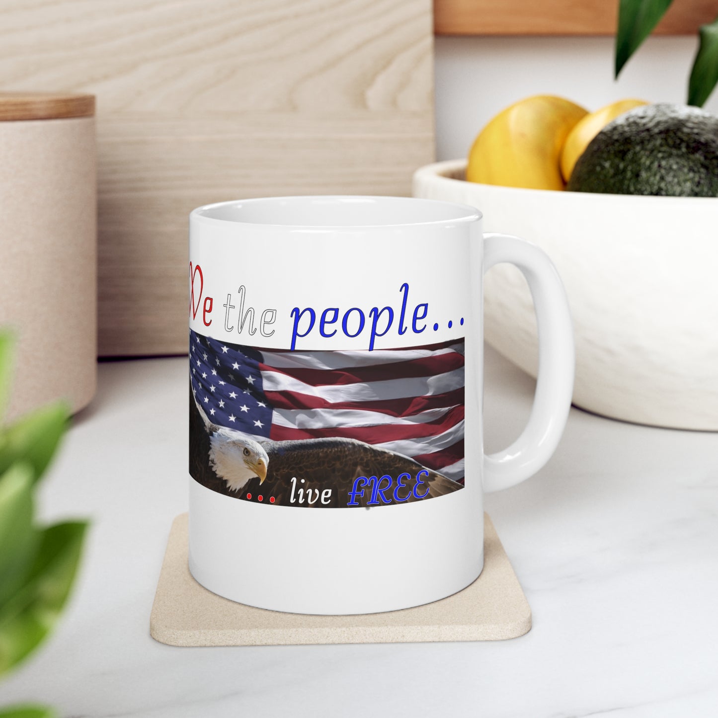 We the people, Ceramic Mug 11oz