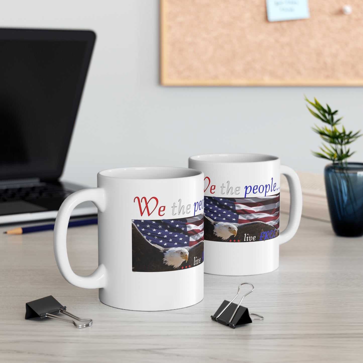 We the people, Ceramic Mug 11oz
