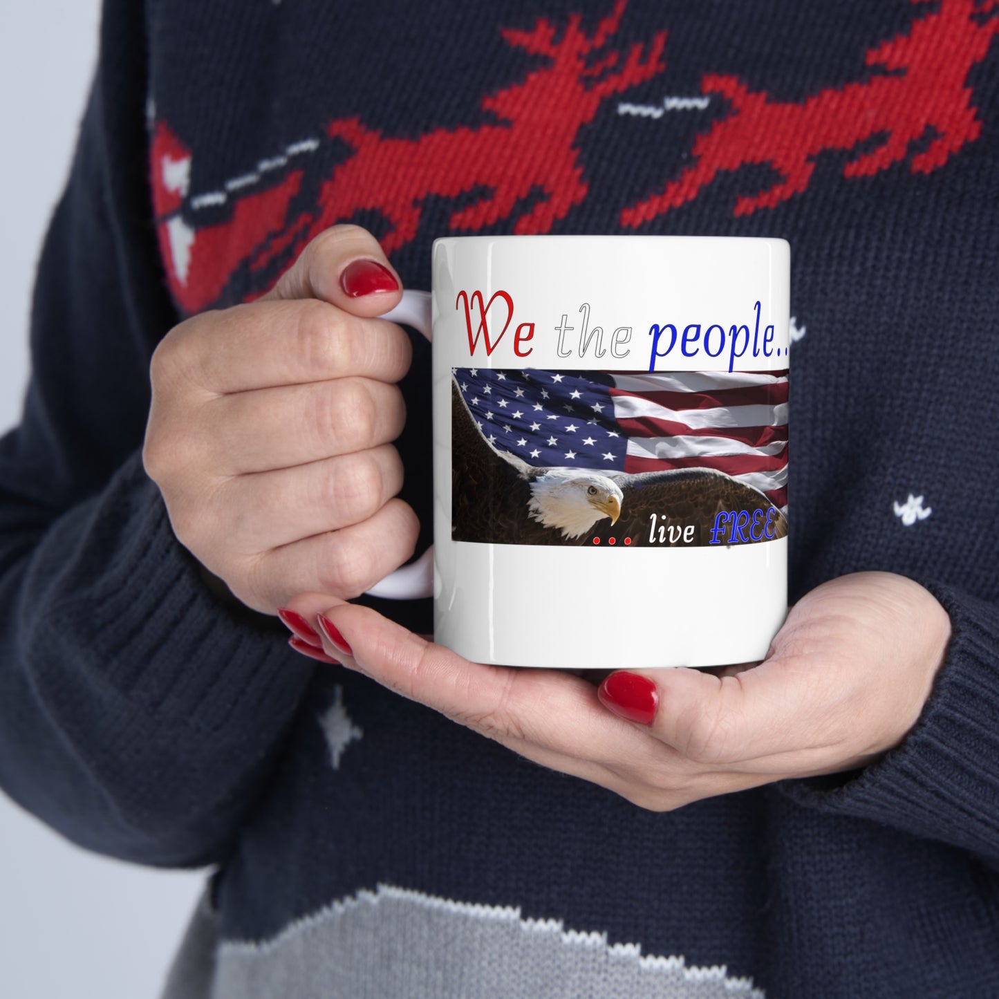 We the people, Ceramic Mug 11oz