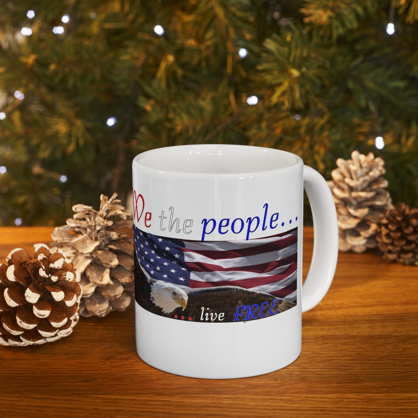We the people, Ceramic Mug 11oz