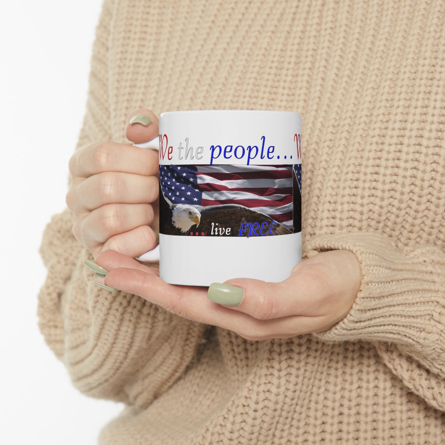 We the people, Ceramic Mug 11oz