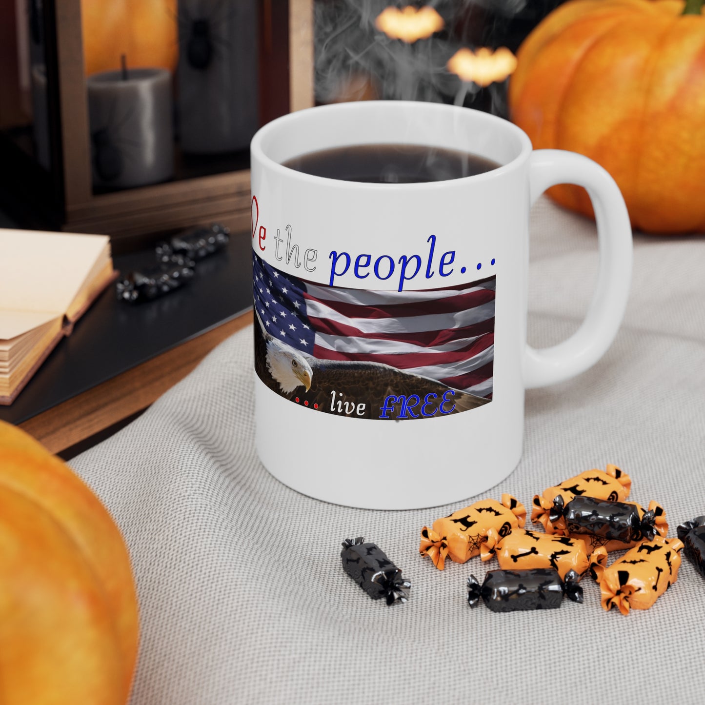 We the people, Ceramic Mug 11oz