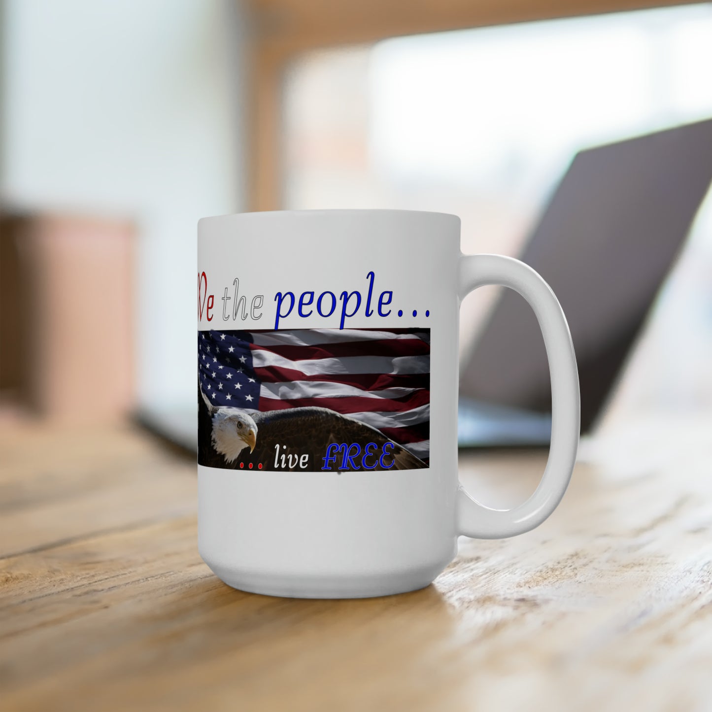 We the people, Ceramic Mug 15oz
