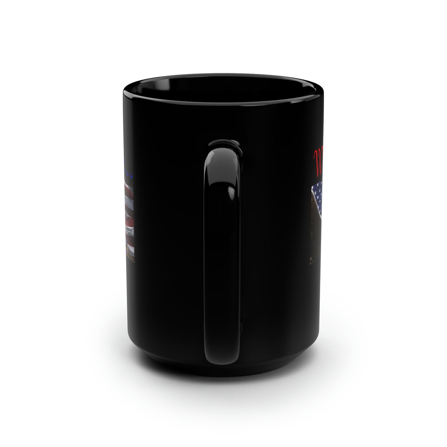 We the people, Black Mug, 15oz