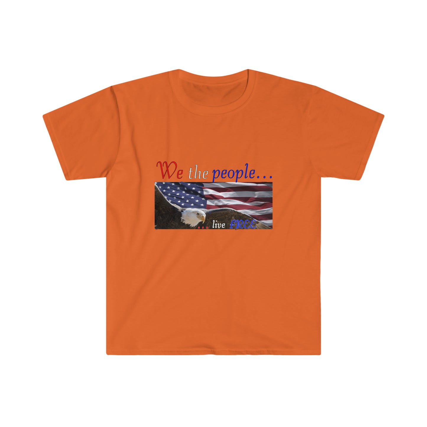 We the people, Unisex Softstyle T-Shirt