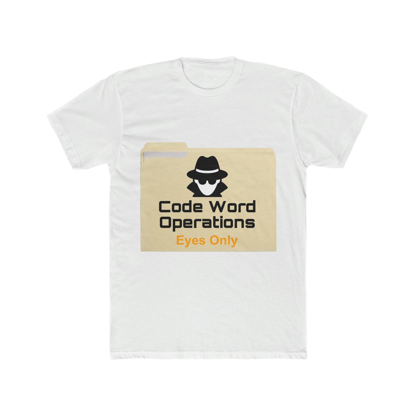 Code Word Operations T-shirt