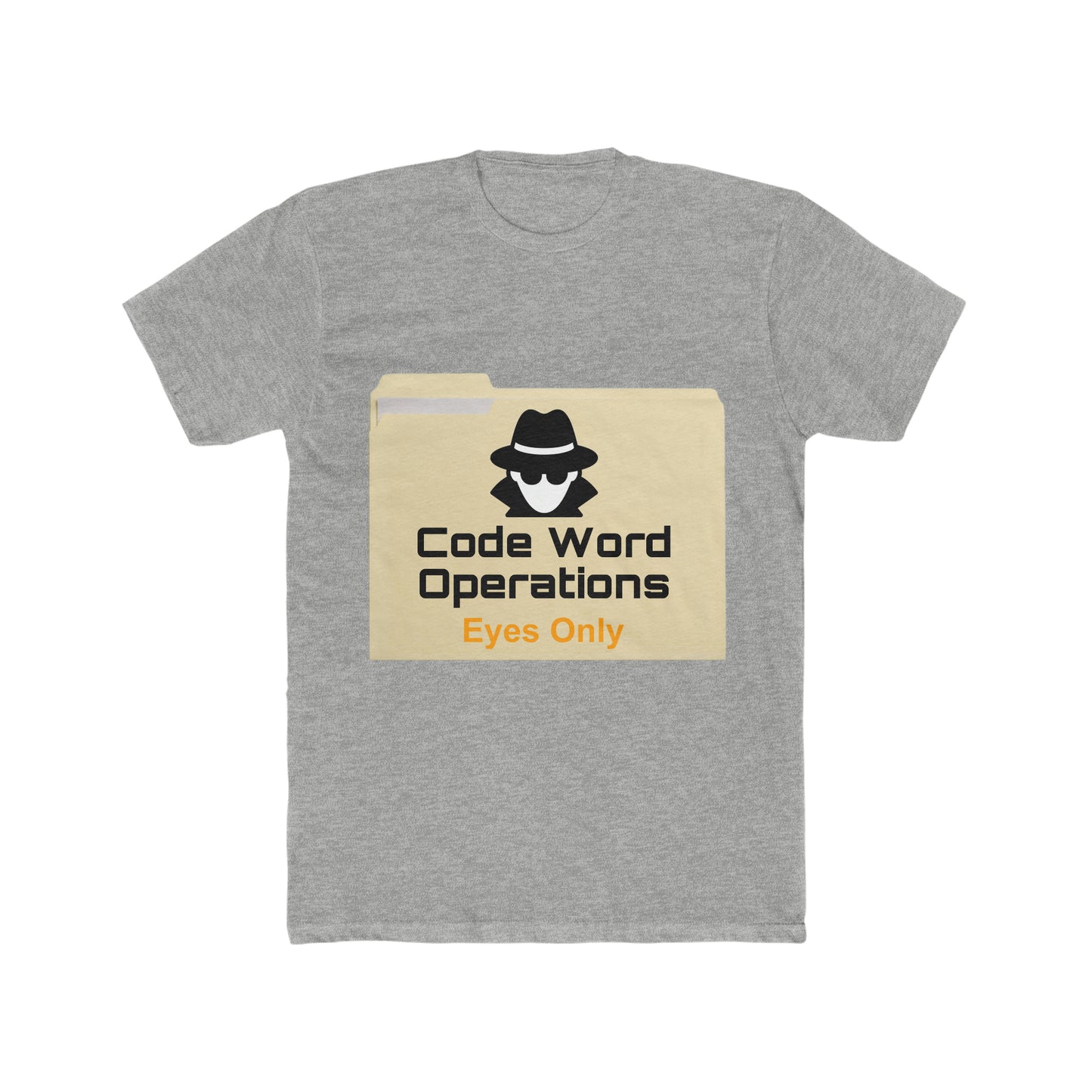 Code Word Operations T-shirt