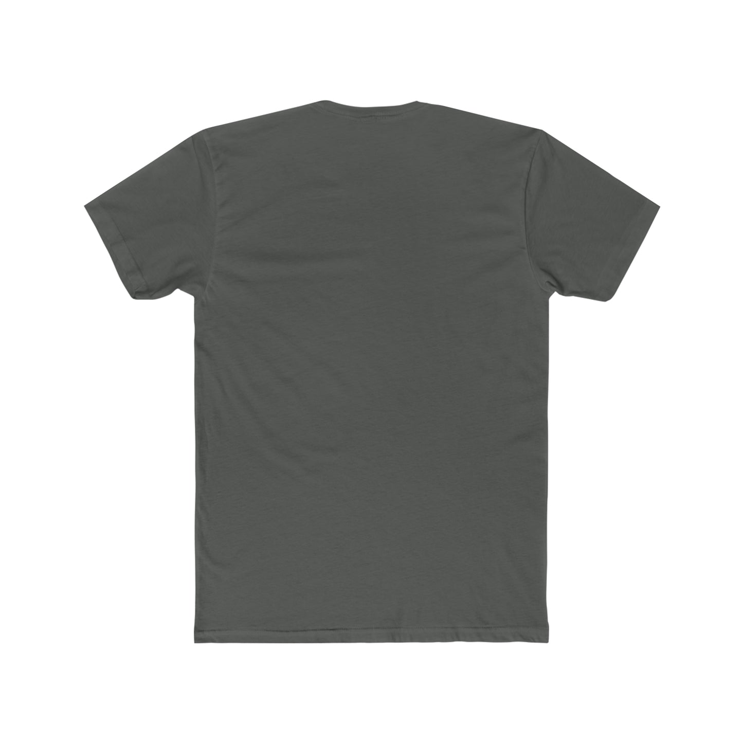 Calamity without the boom, Men's Cotton Crew Tee