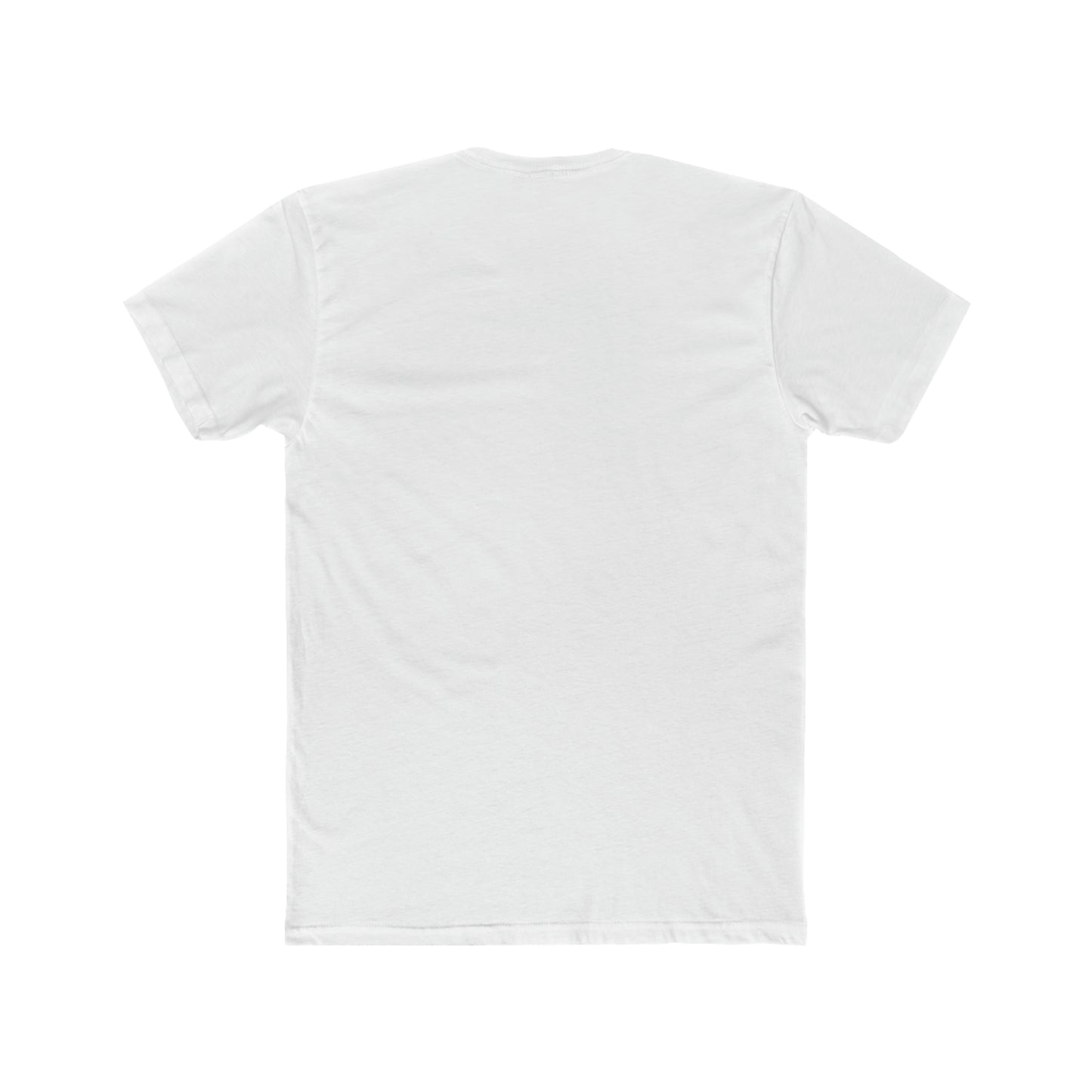 Calamity without the boom, Men's Cotton Crew Tee