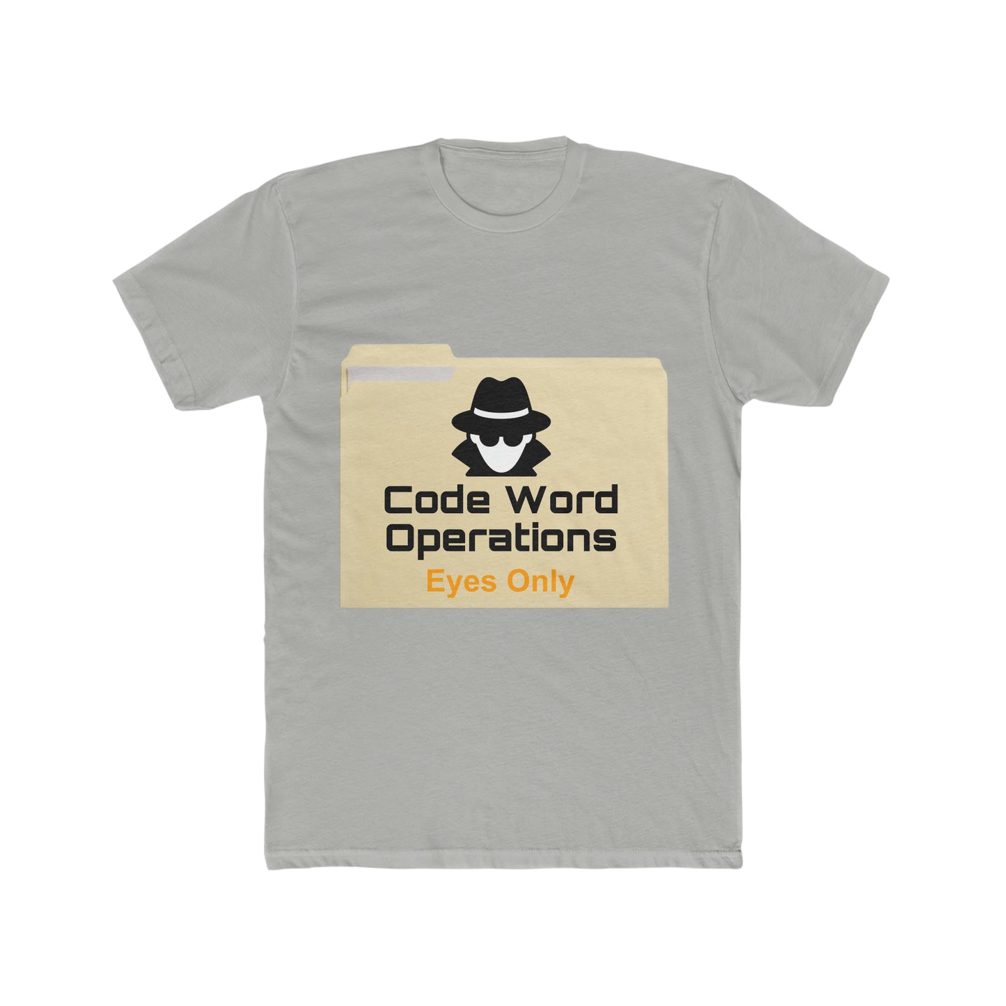 Code Word Operations T-shirt