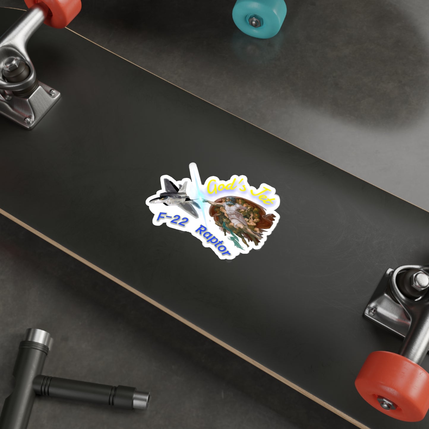 F-22 Raptor, God's Jet