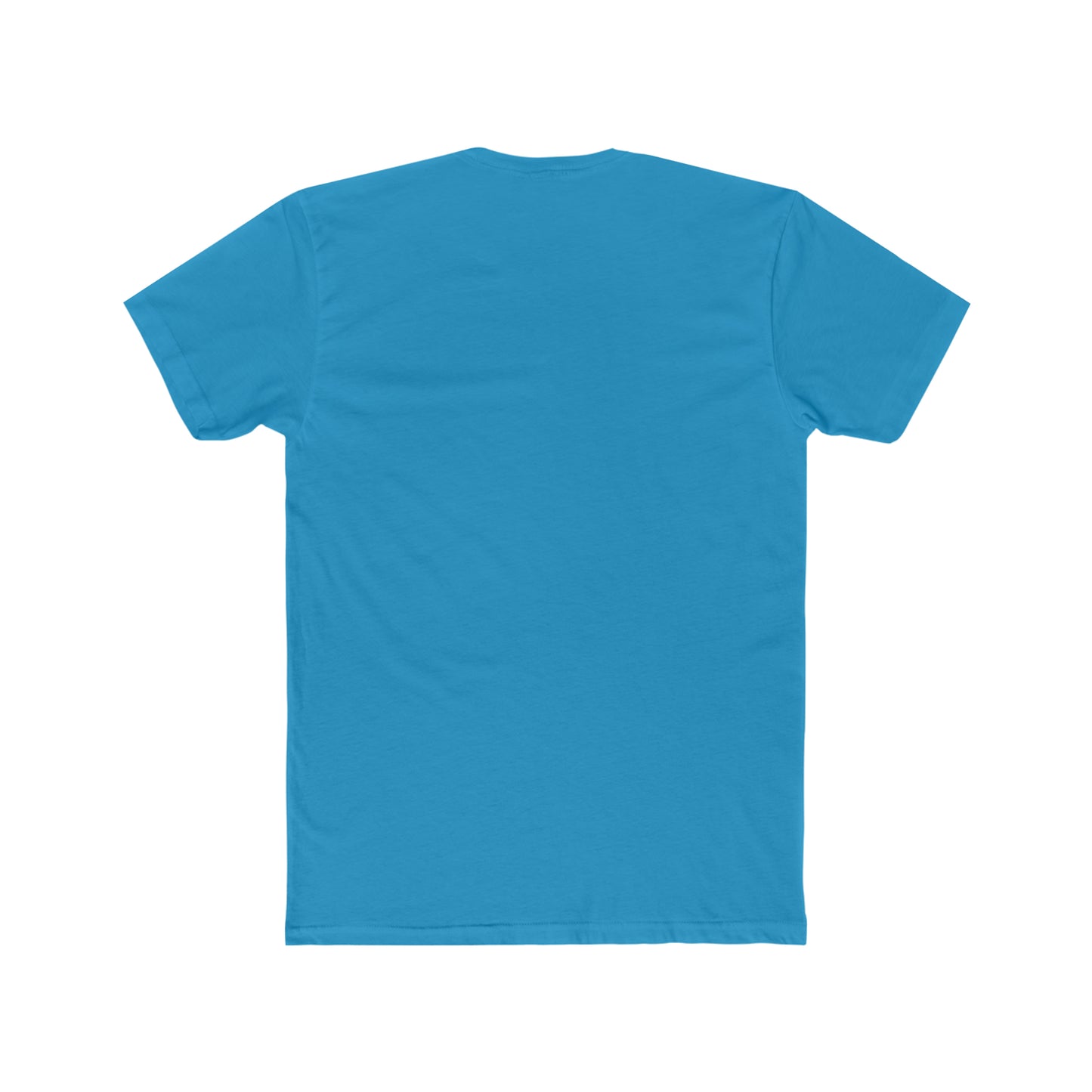 Calamity without the boom, Men's Cotton Crew Tee