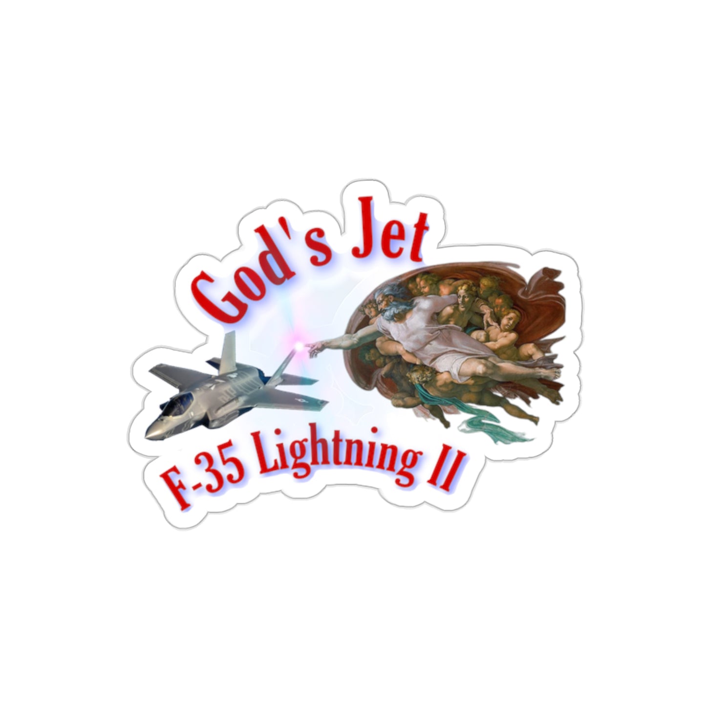F-35 Lightning II, God's Jet