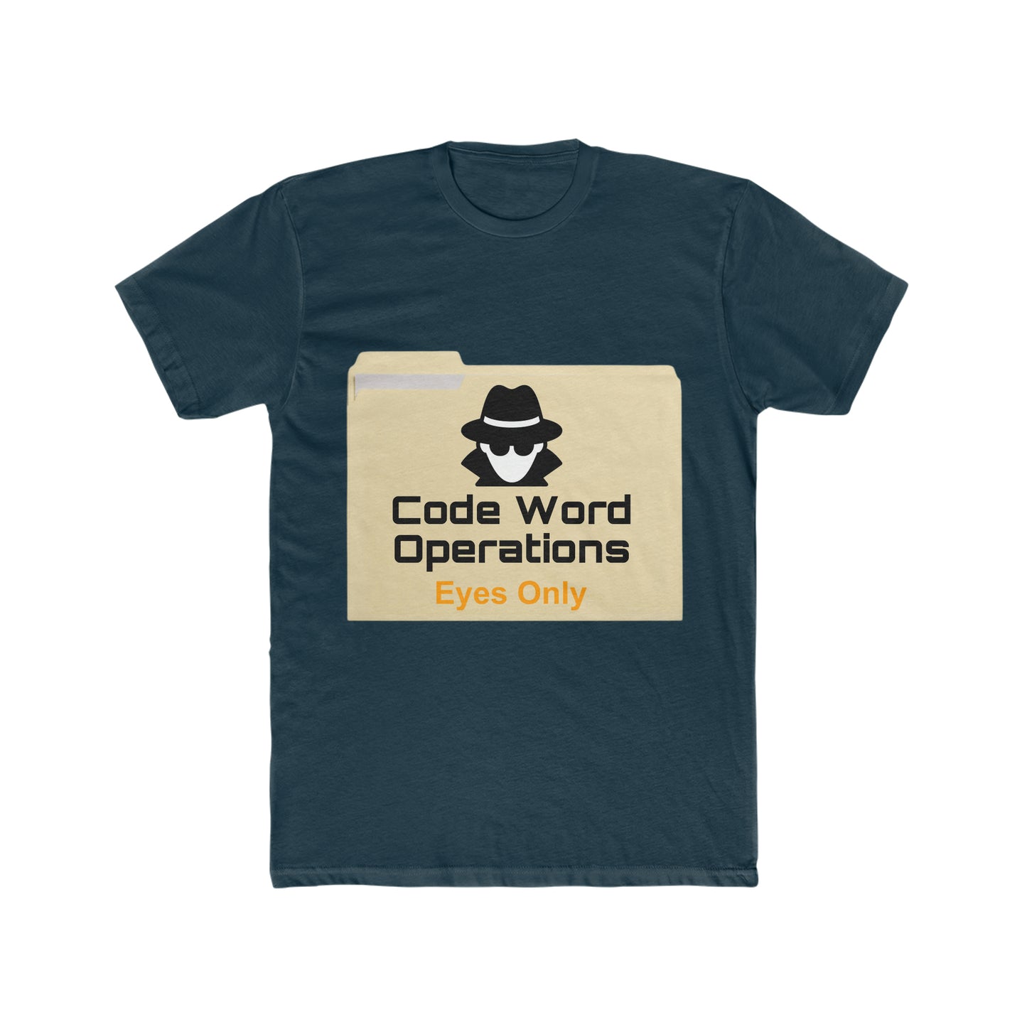 Code Word Operations T-shirt
