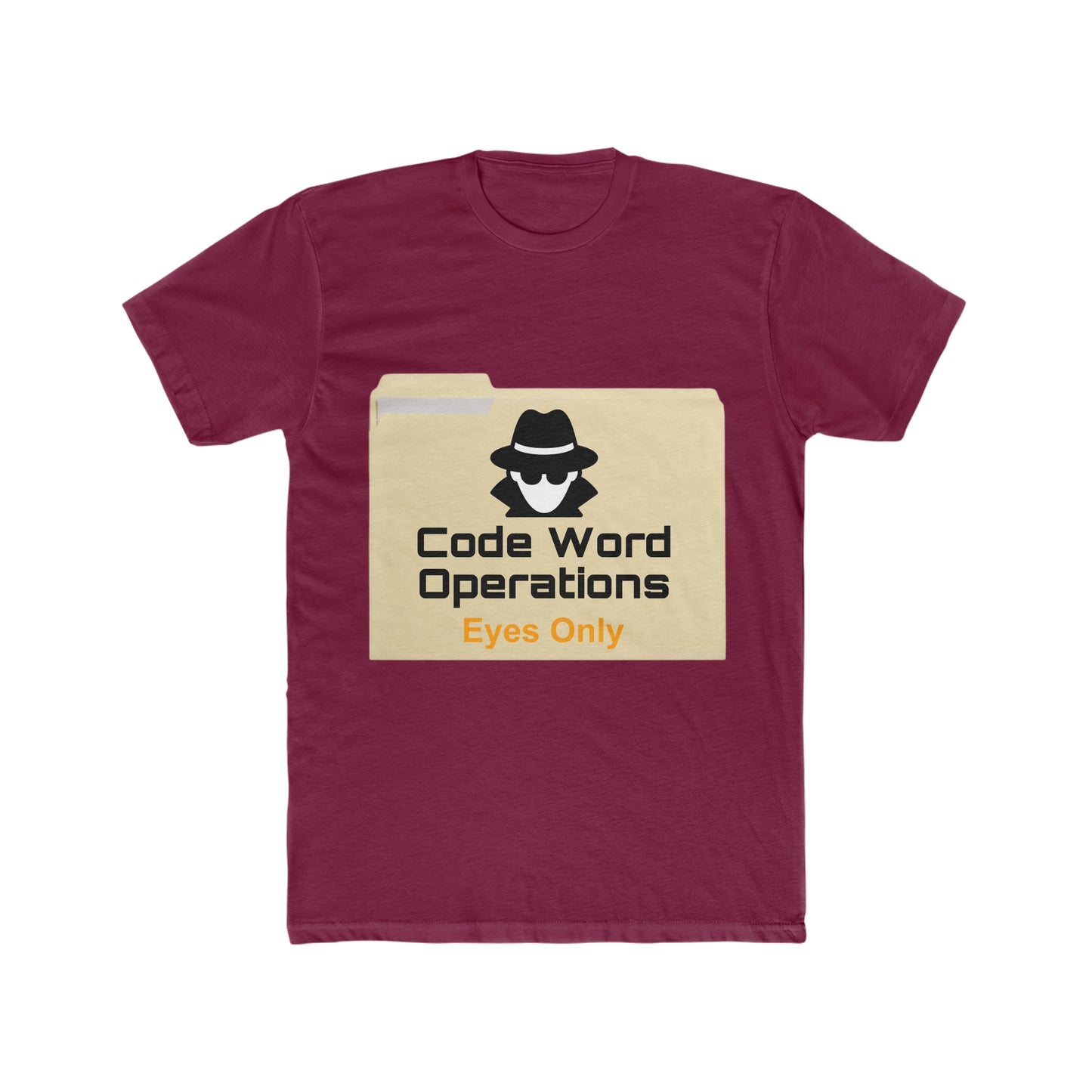 Code Word Operations T-shirt