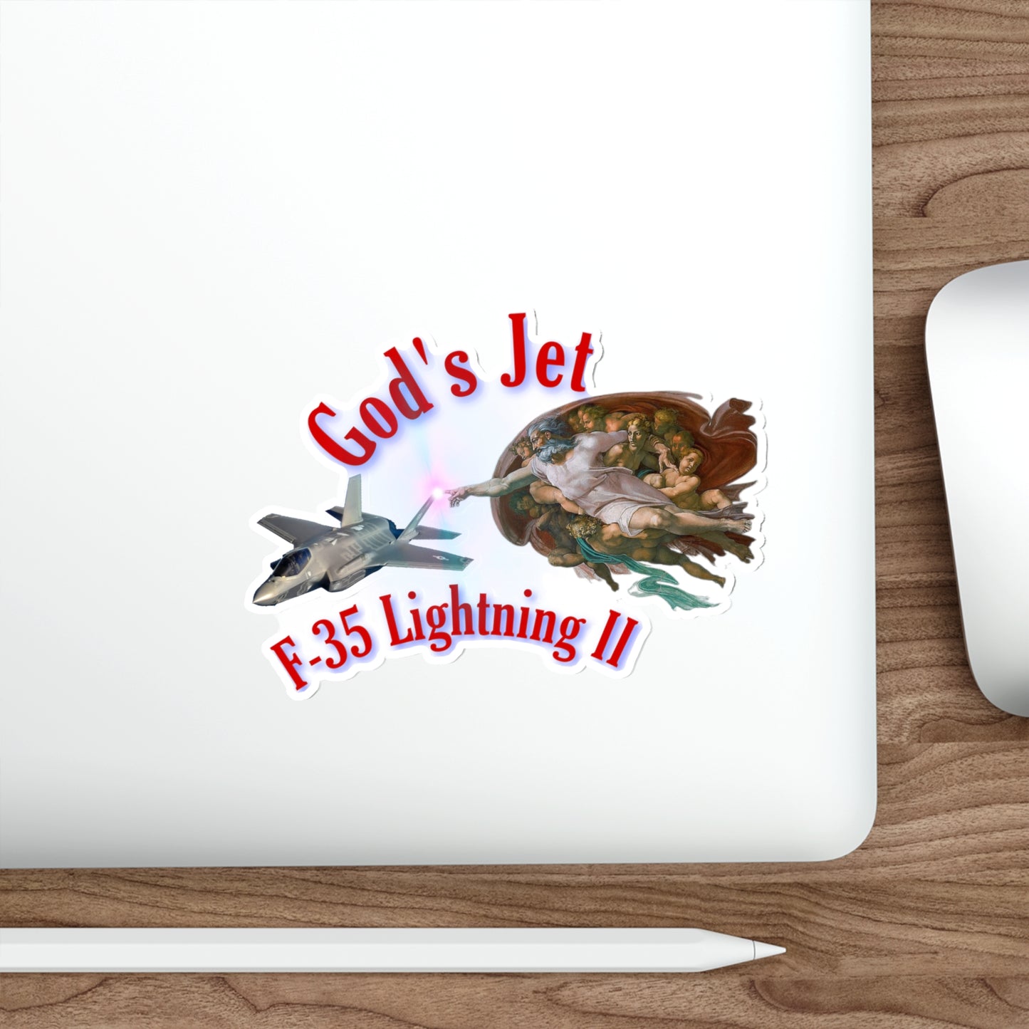 F-35 Lightning II, God's Jet