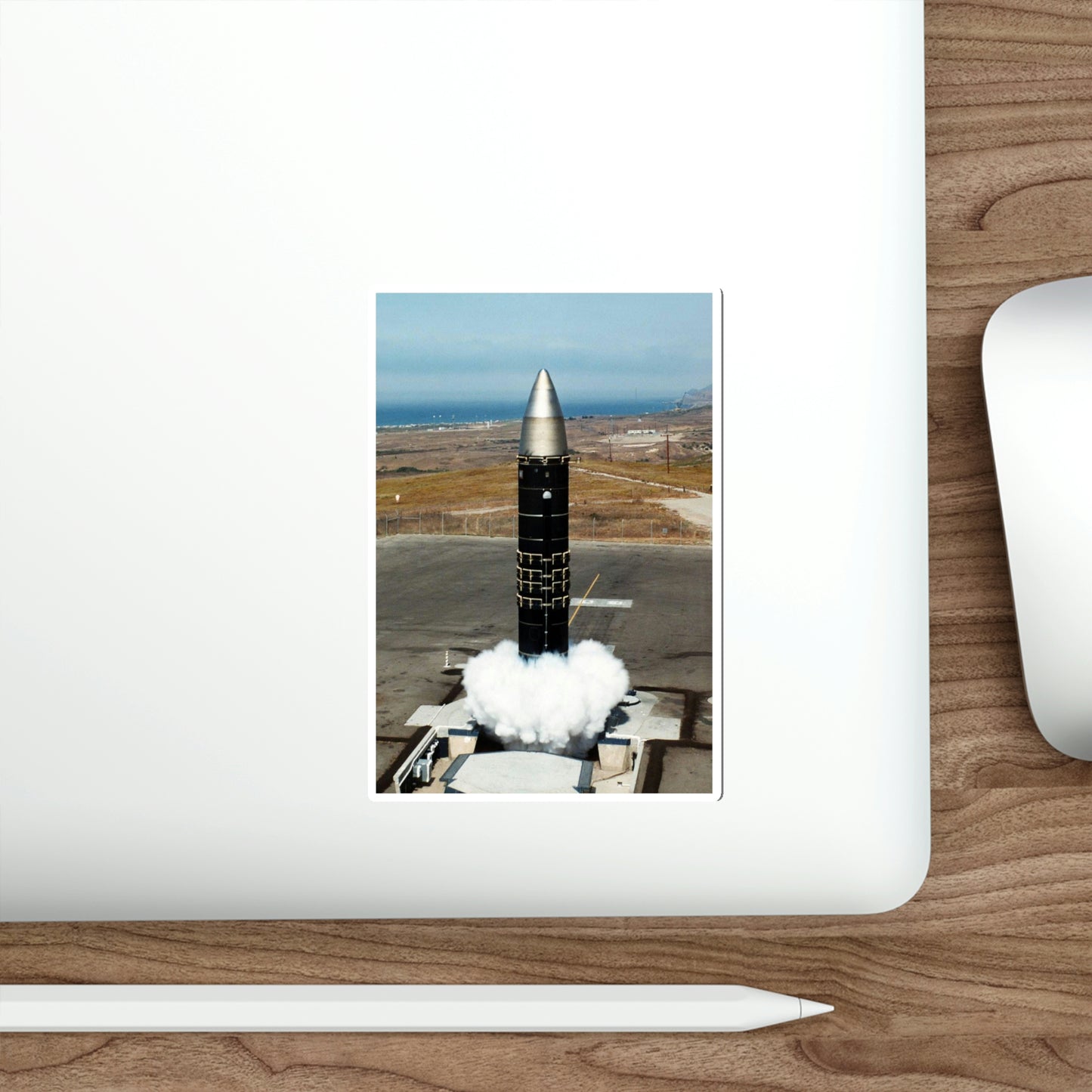 Peacekeeper ICBM, cold launch