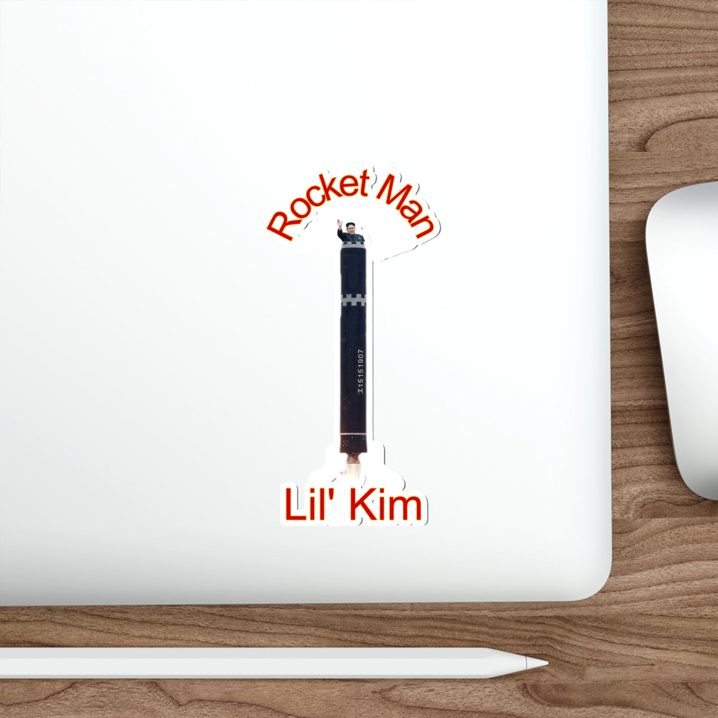 Rocket man, Lil' Kim