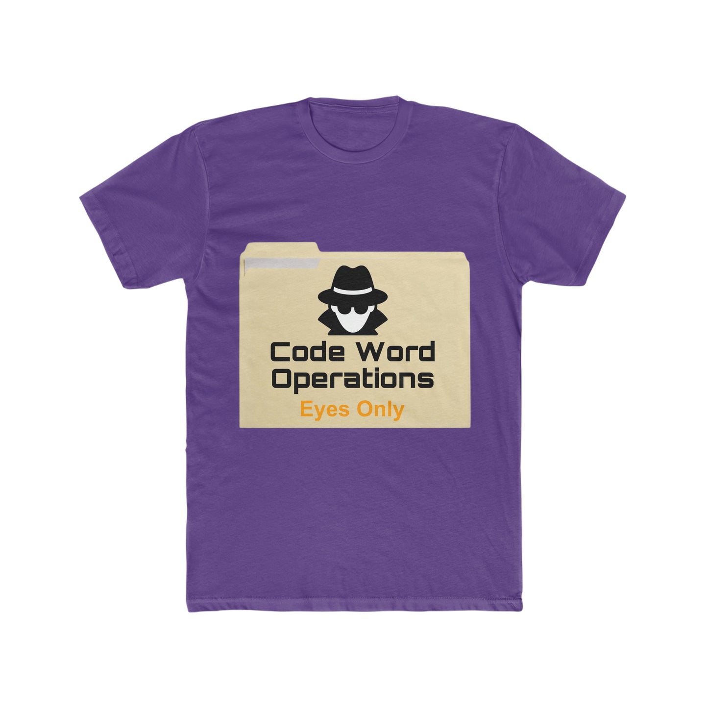 Code Word Operations T-shirt