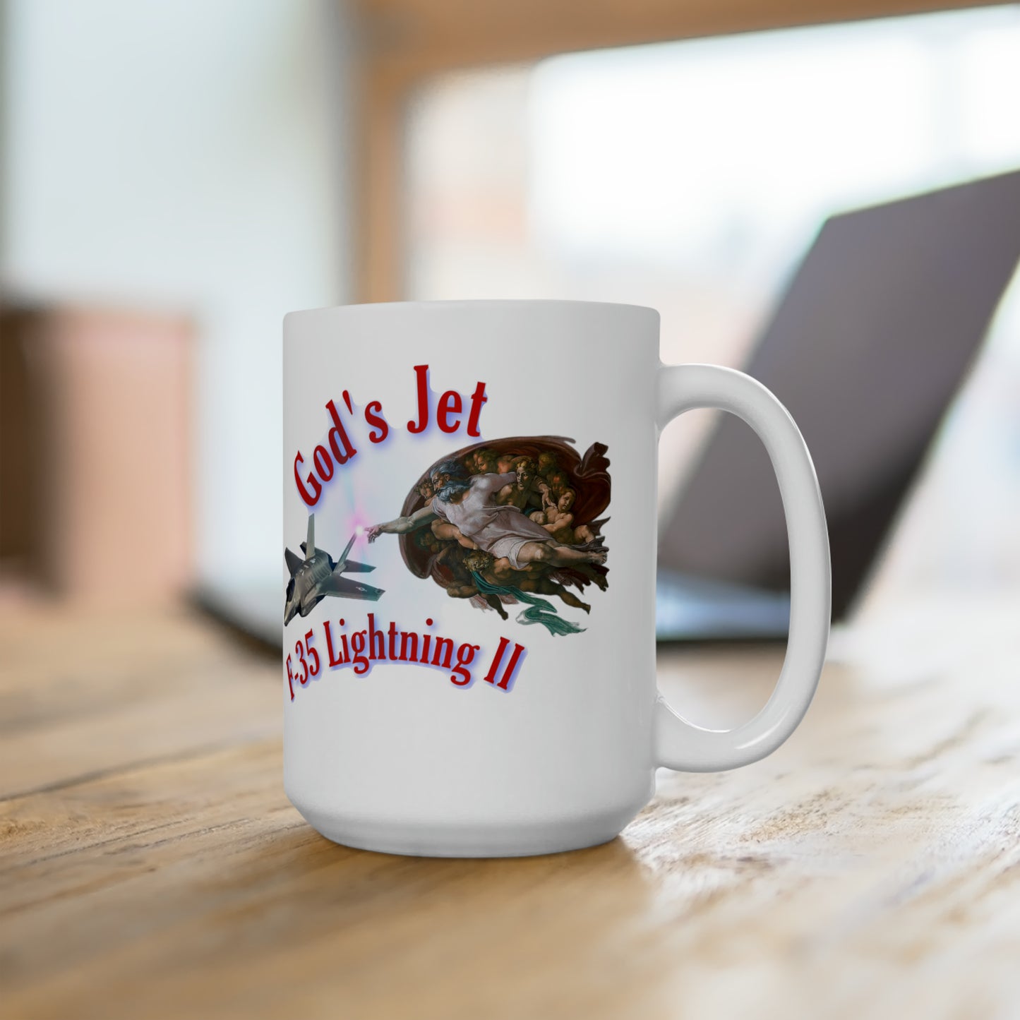 F-35 Lightning, Ceramic Mug 15oz