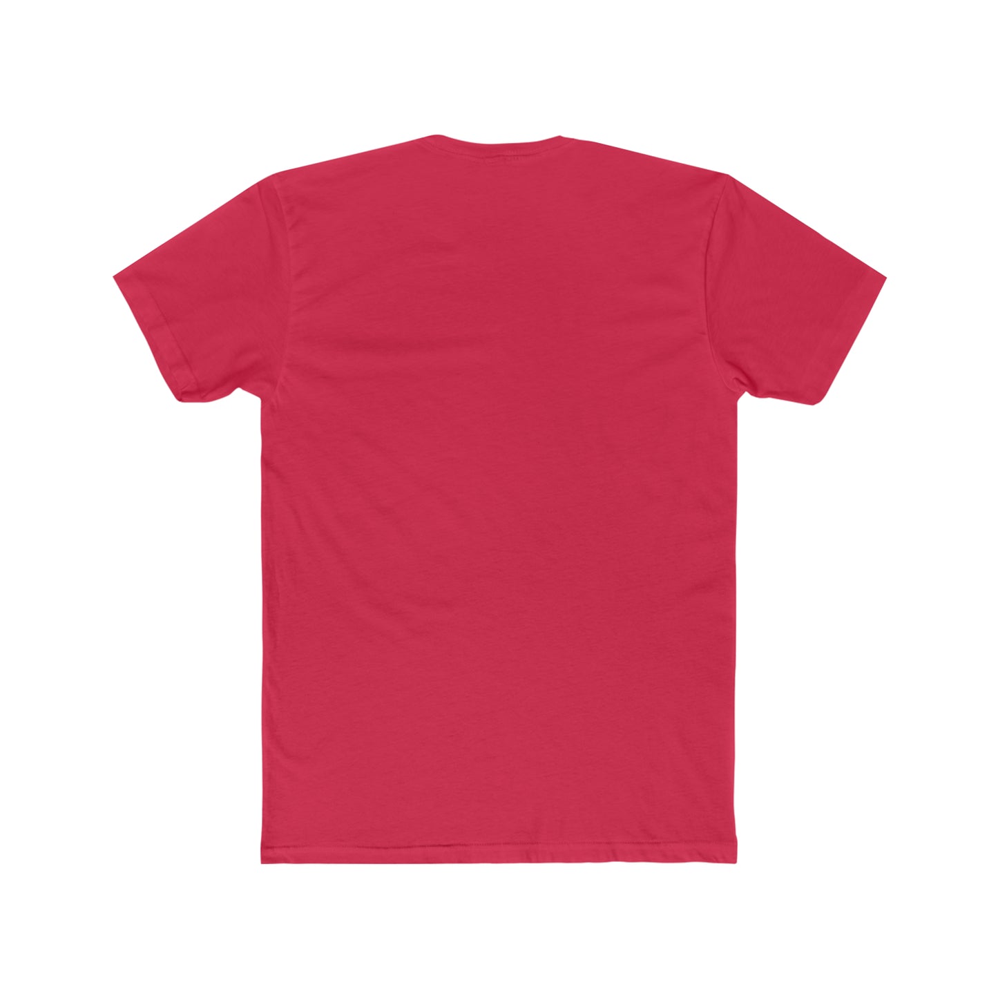 Calamity without the boom, Men's Cotton Crew Tee