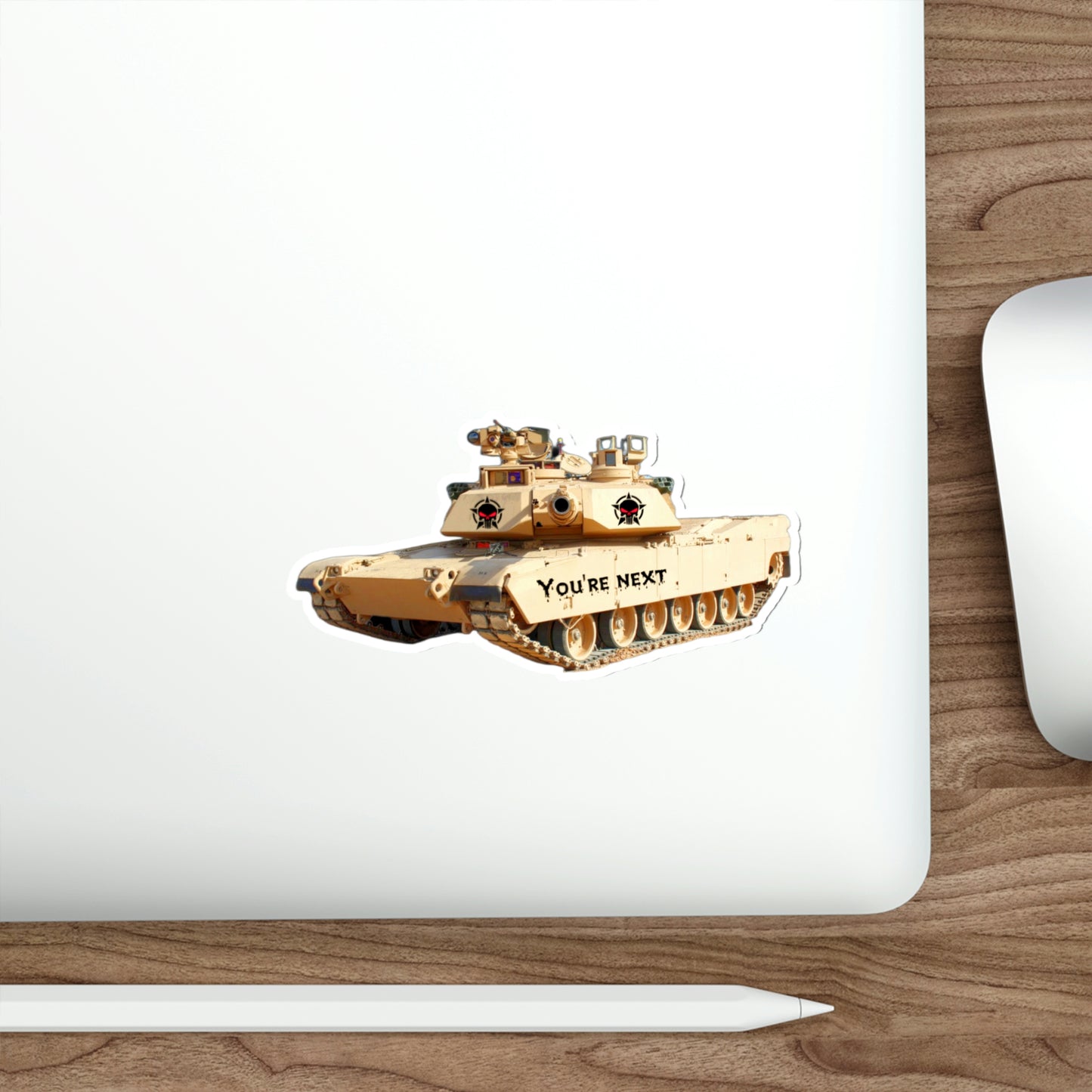 Abrams, You're Next