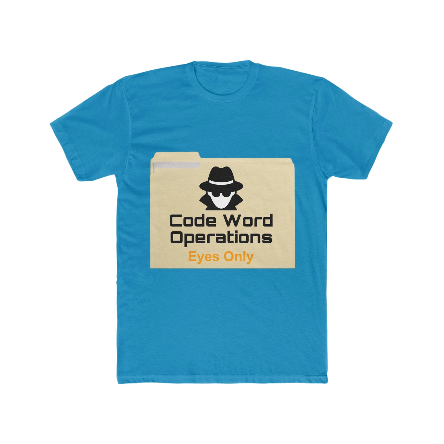 Code Word Operations T-shirt