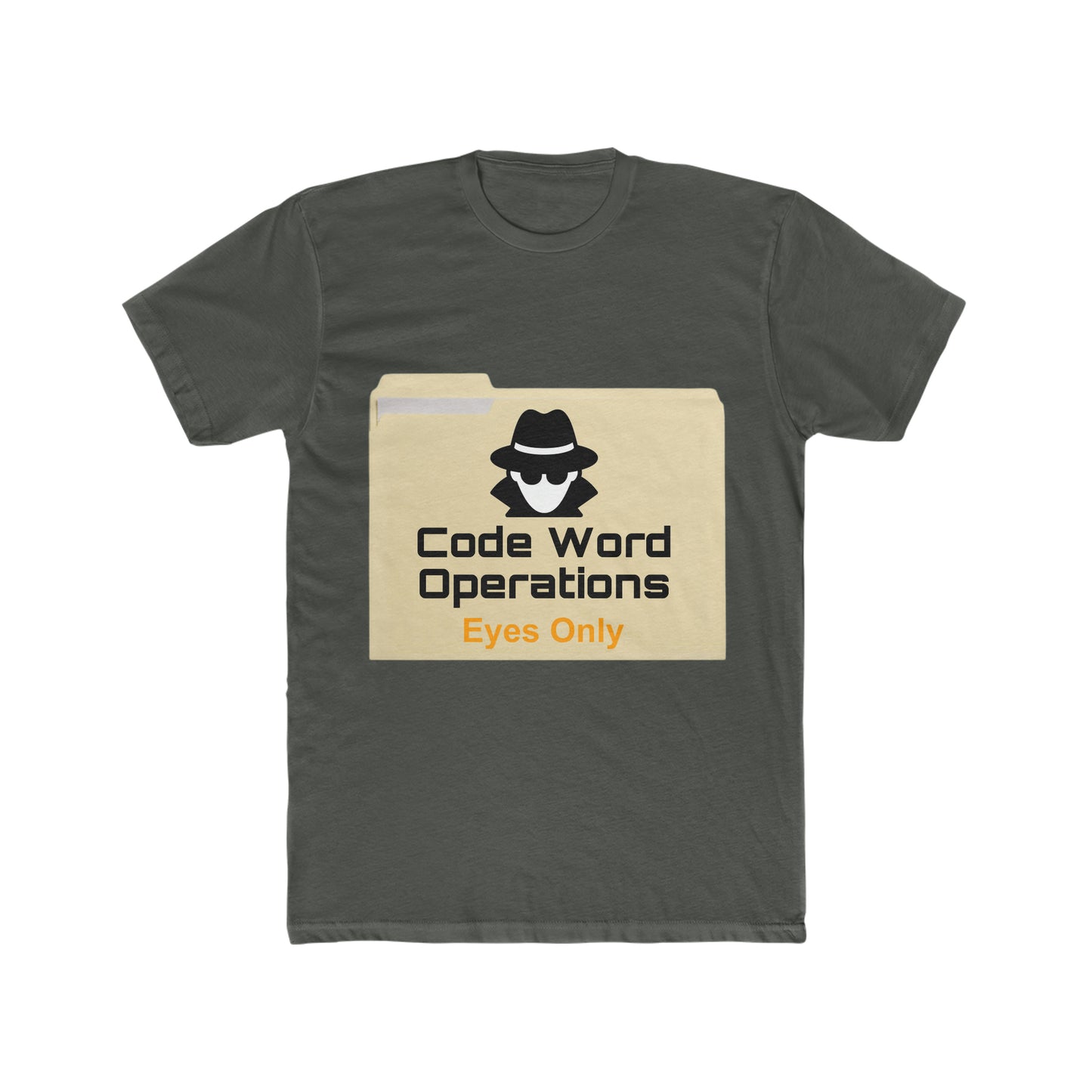 Code Word Operations T-shirt