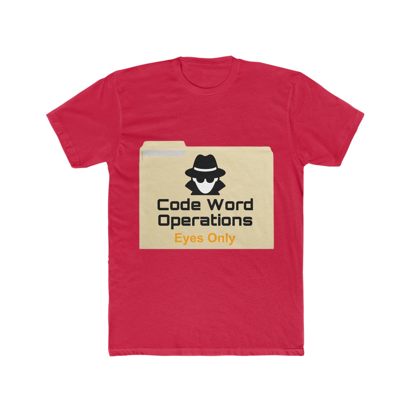 Code Word Operations T-shirt