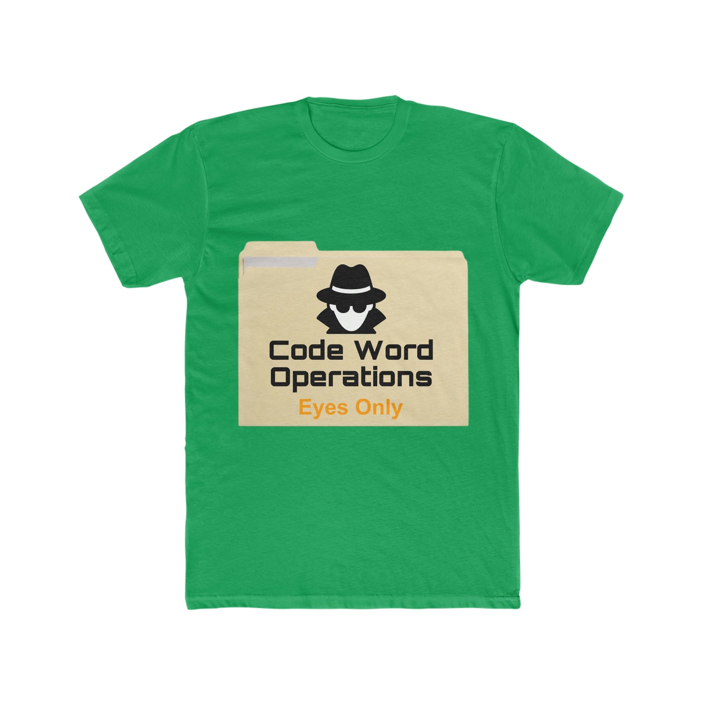 Code Word Operations T-shirt