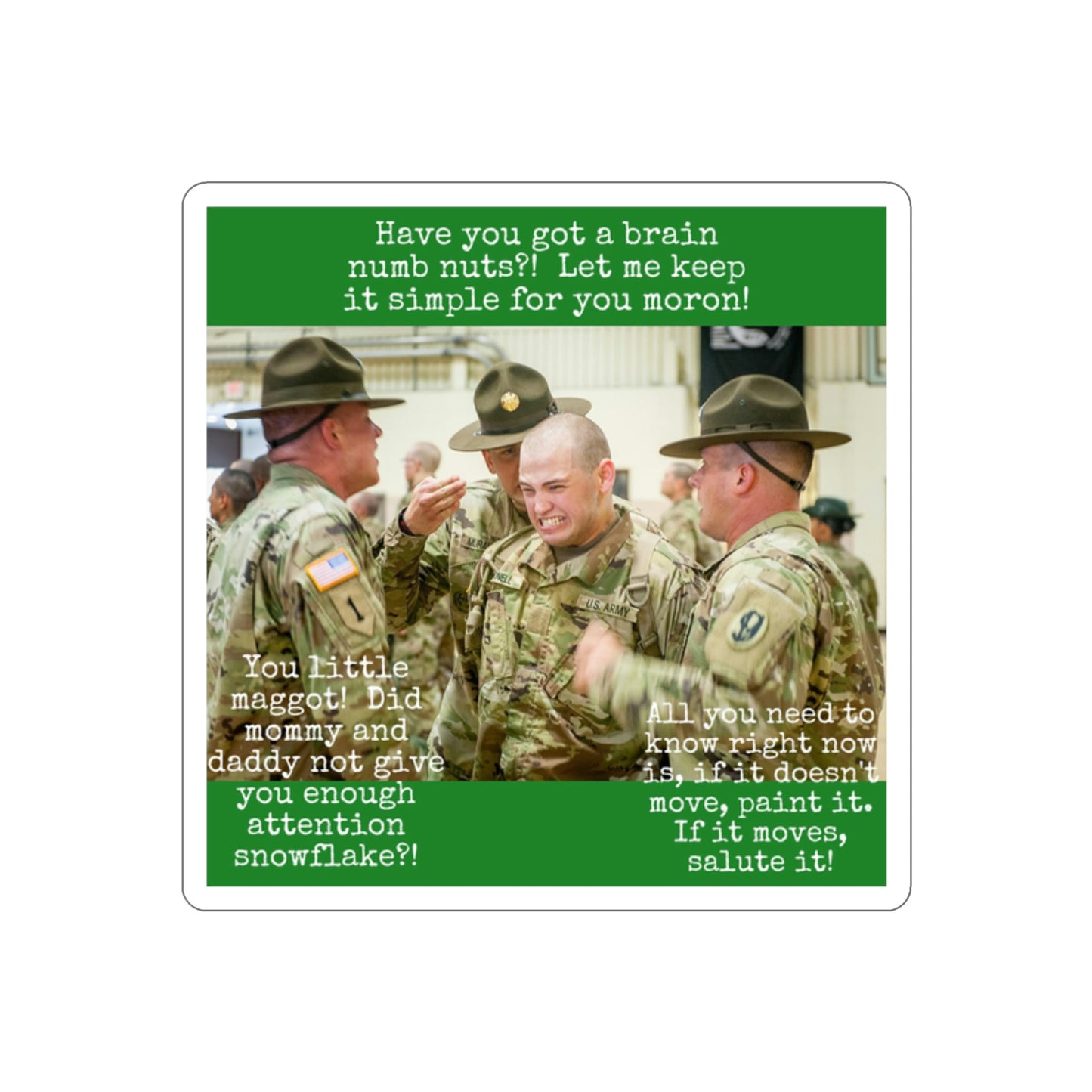 Memories of Basic Military Training