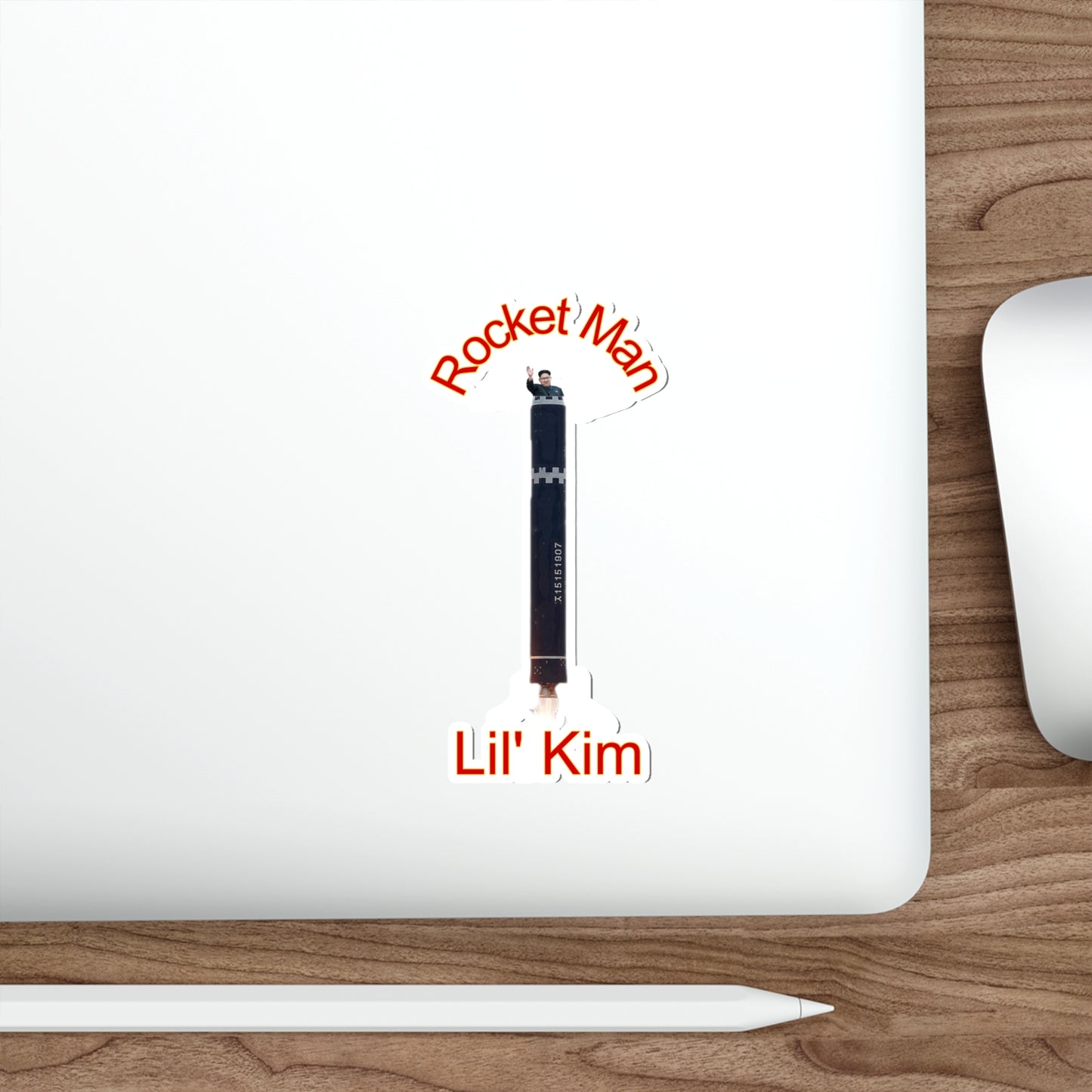 Rocket man, Lil' Kim