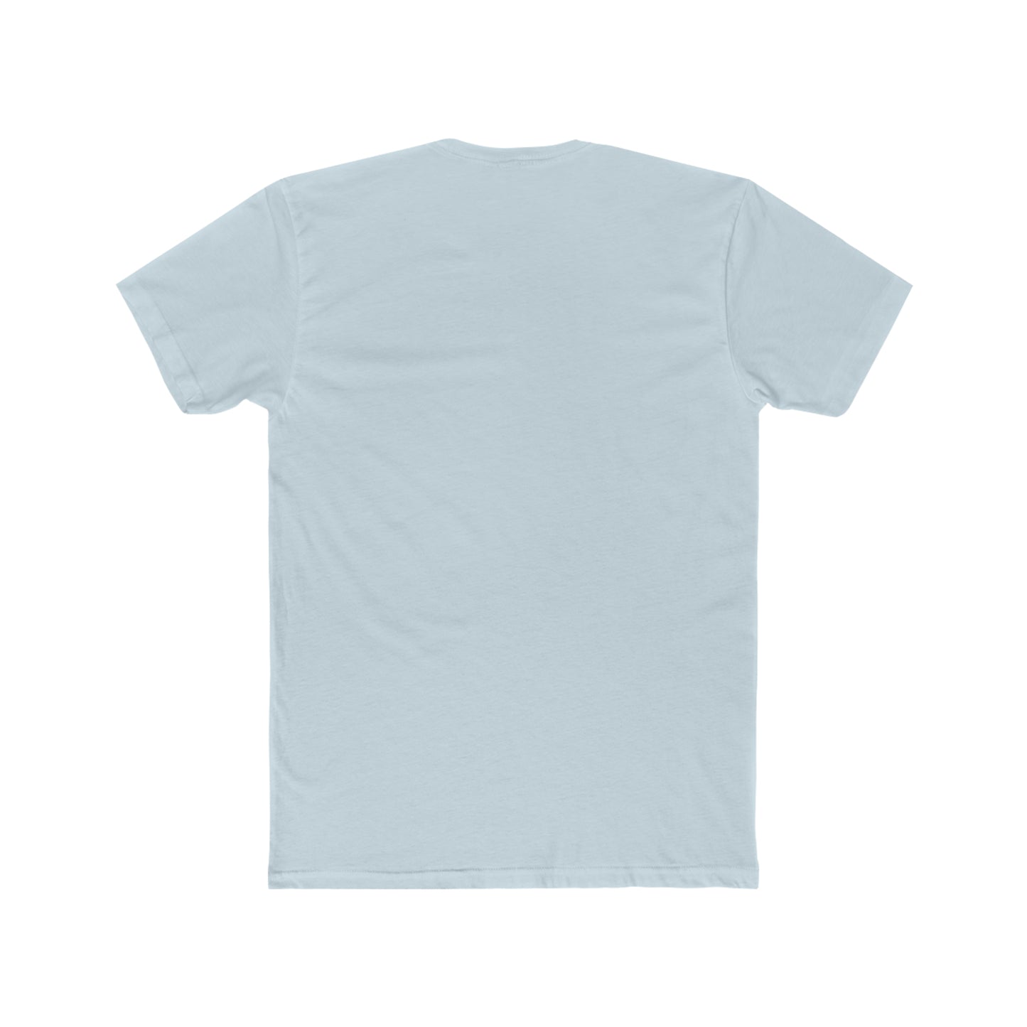 Calamity without the boom, Men's Cotton Crew Tee