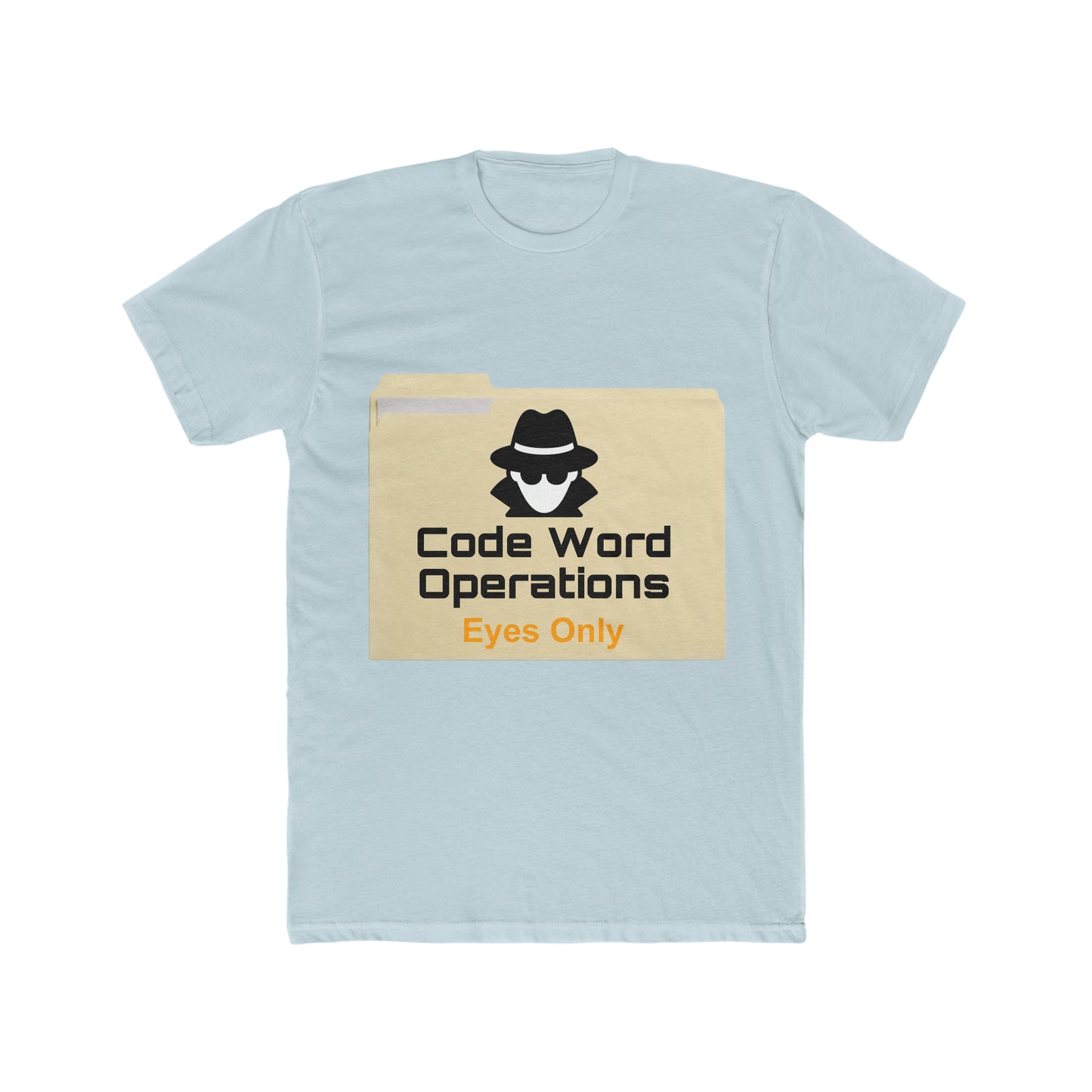 Code Word Operations T-shirt