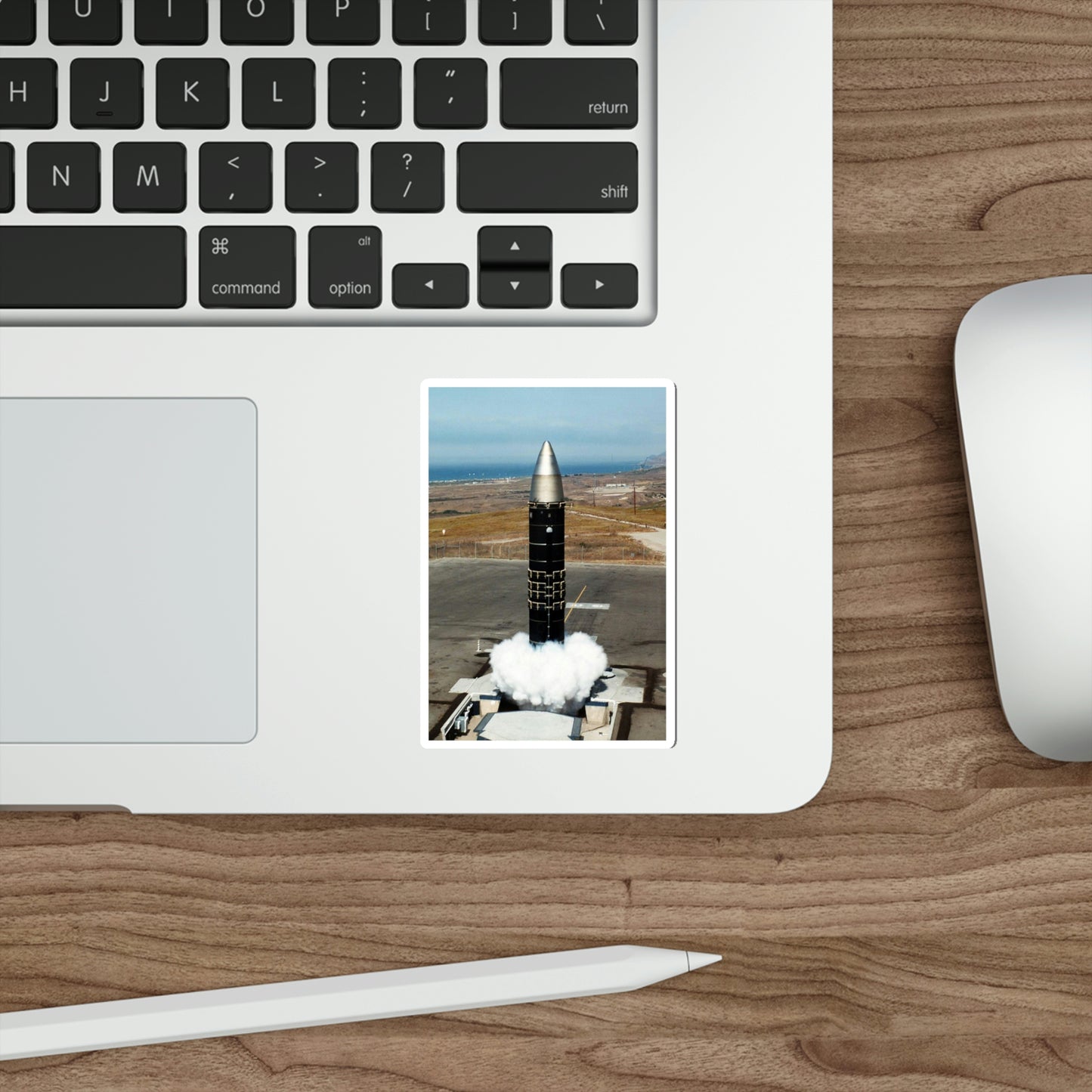 Peacekeeper ICBM, cold launch