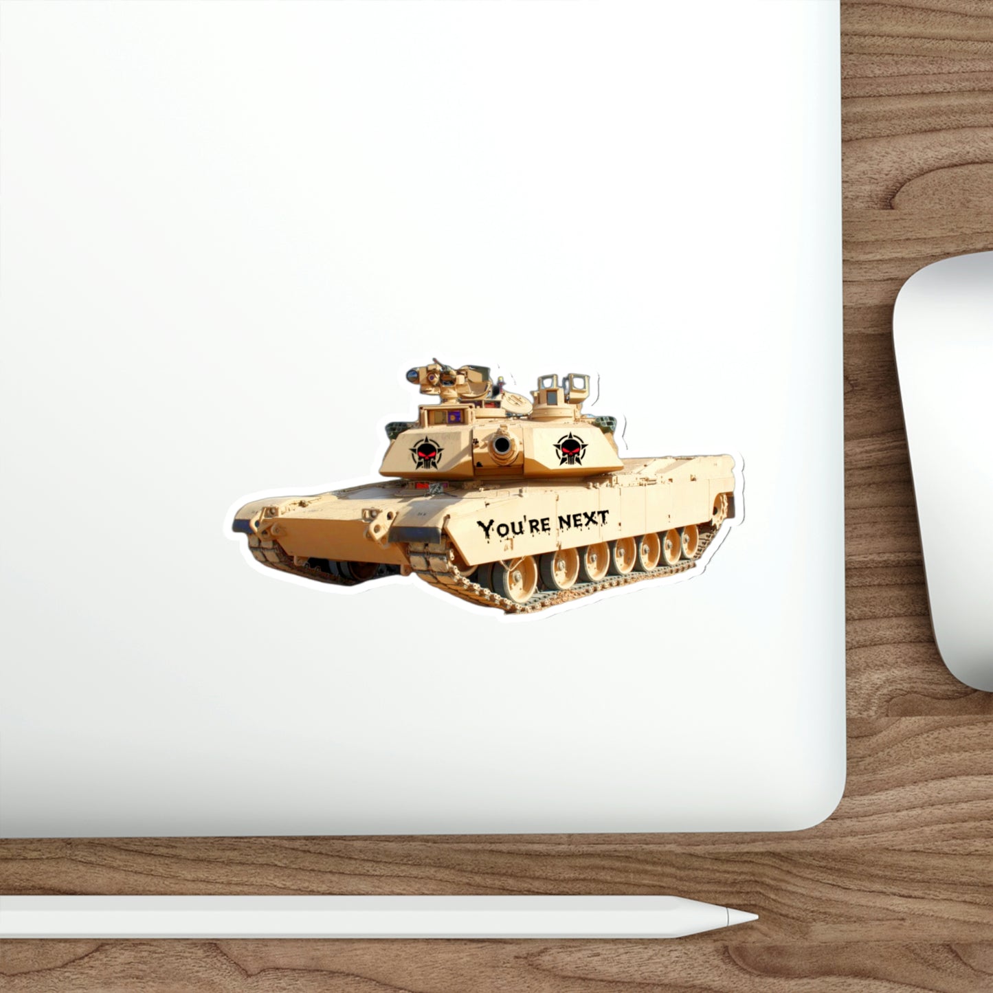 Abrams, You're Next
