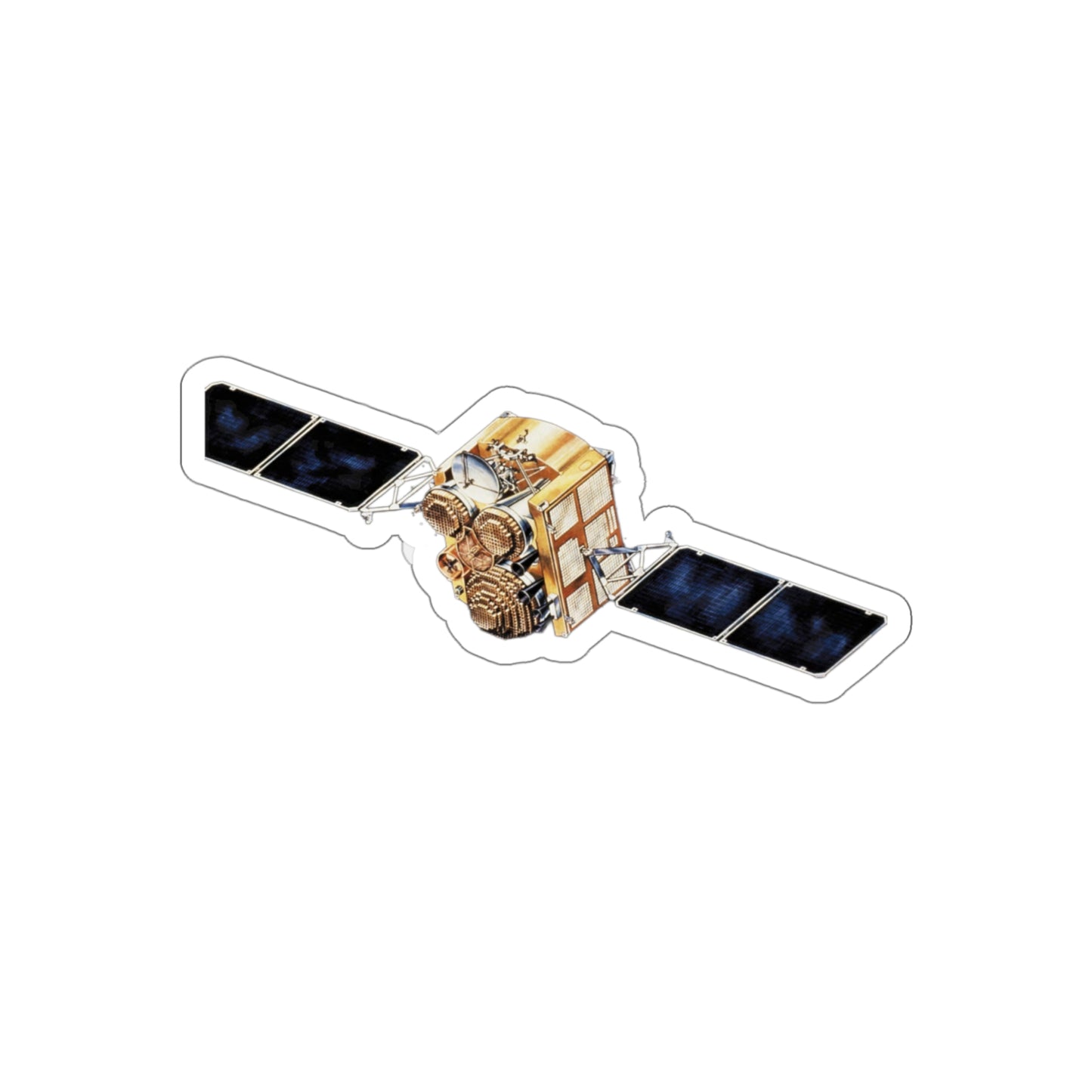 DSCS satellite