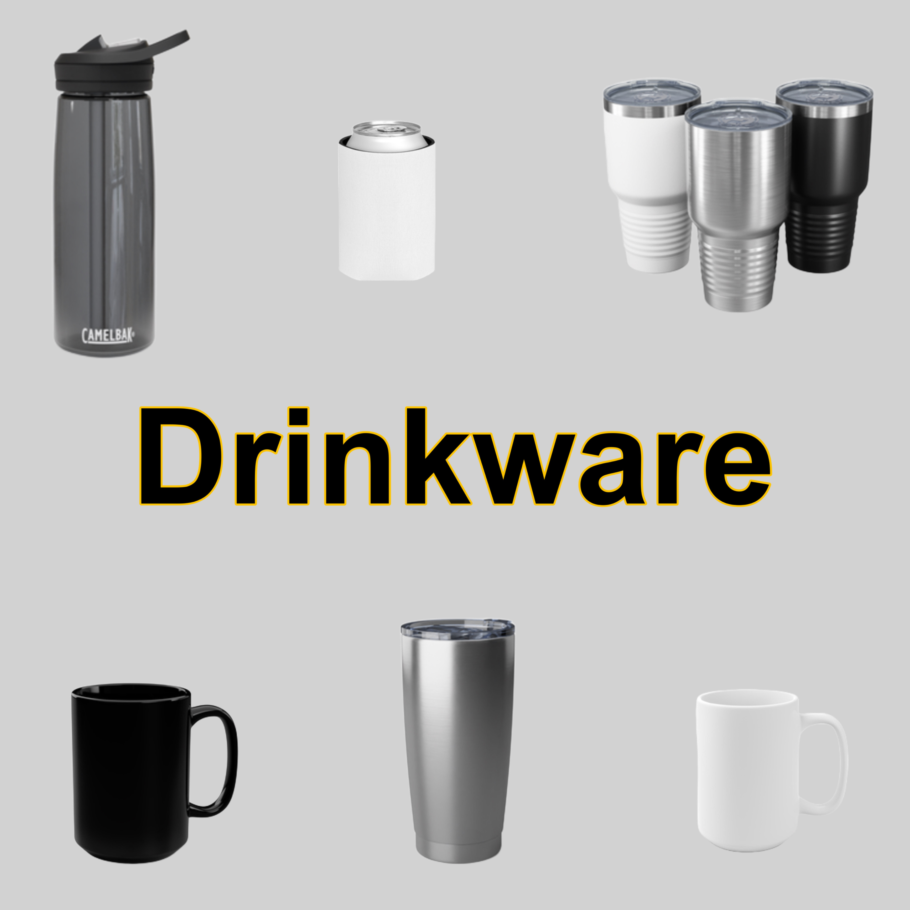 Drinkware – Code Word Operations L.L.C.