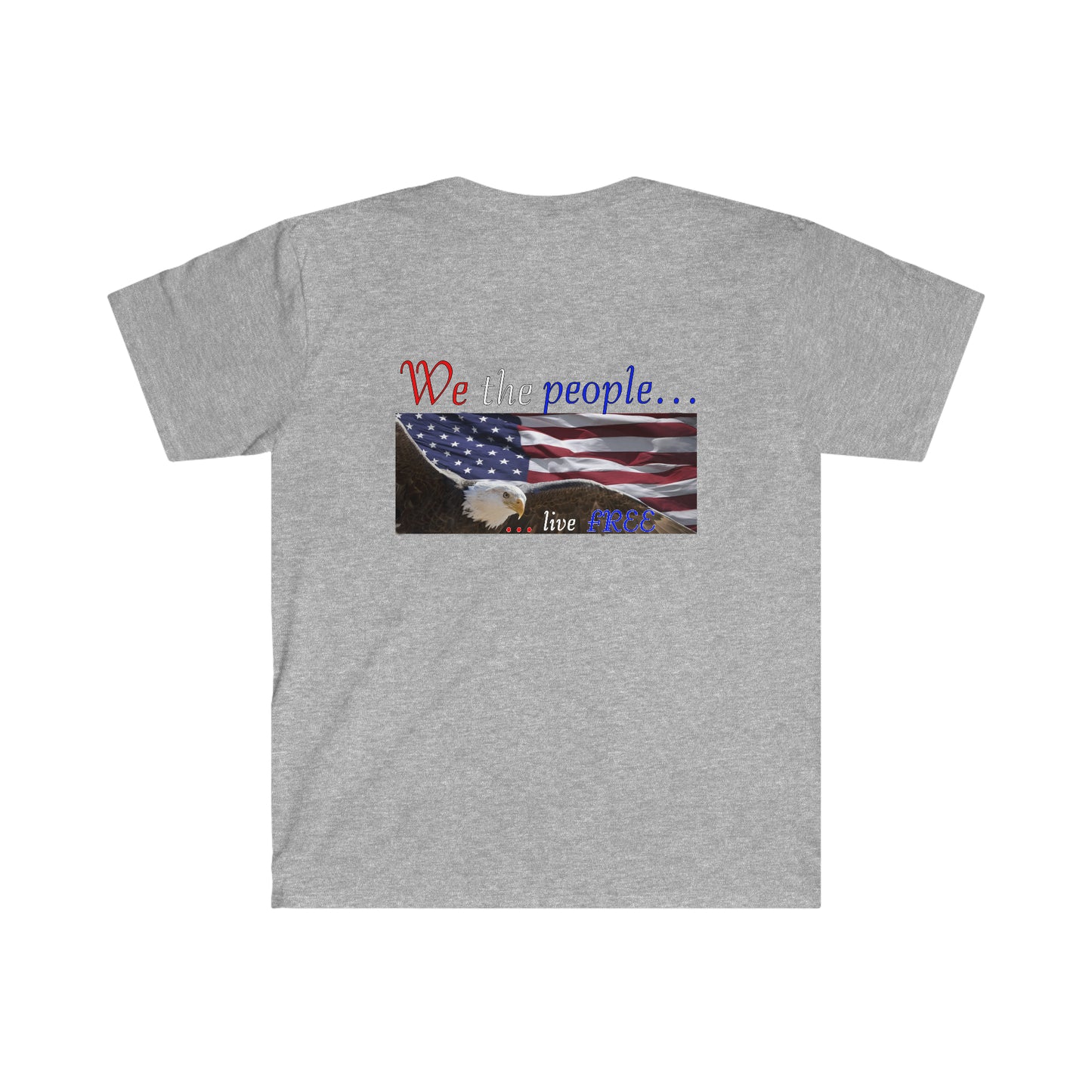 We the people, Unisex Softstyle T-Shirt