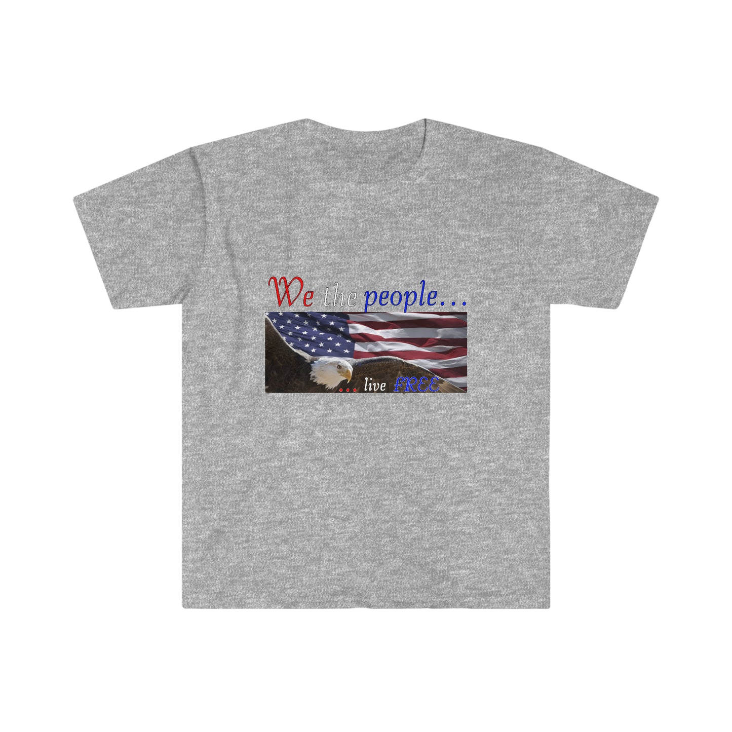 We the people, Unisex Softstyle T-Shirt