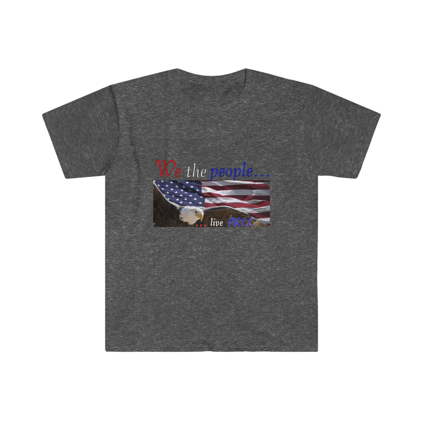 We the people, Unisex Softstyle T-Shirt