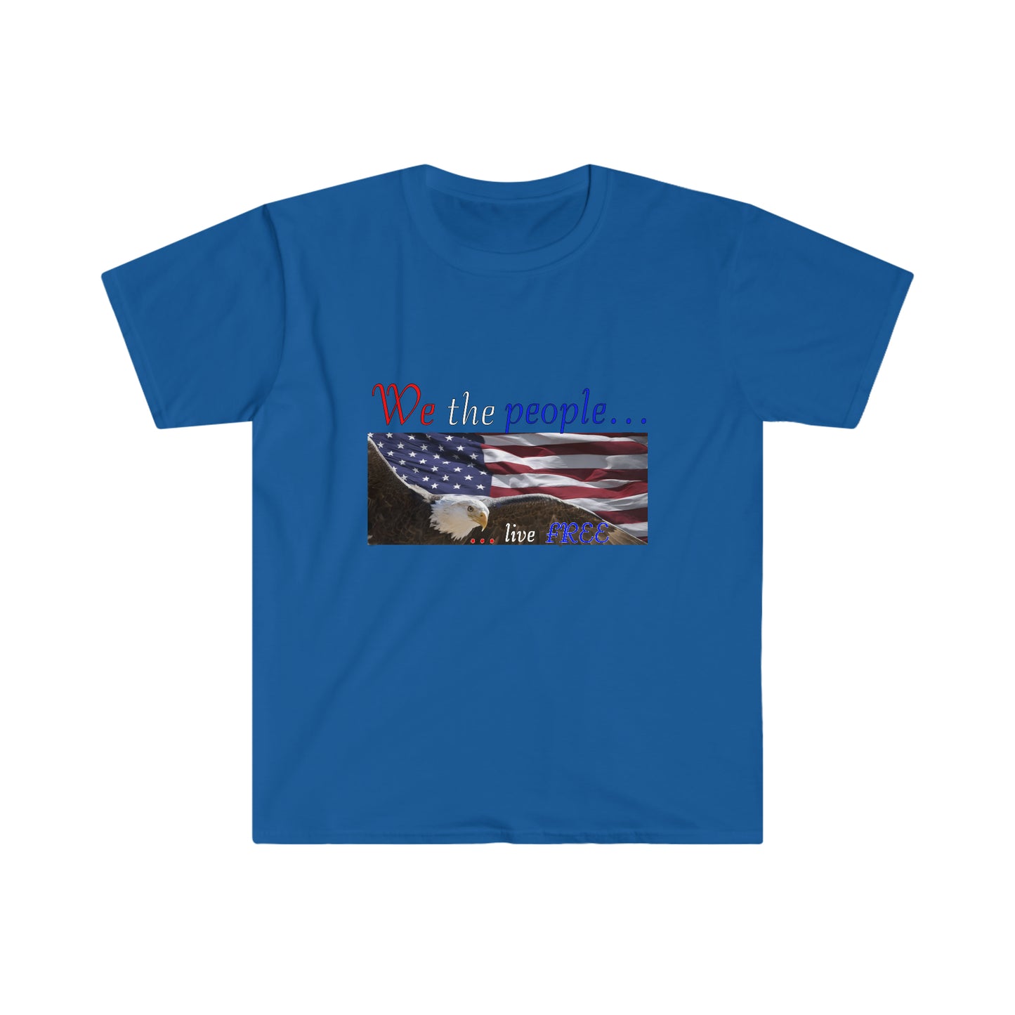 We the people, Unisex Softstyle T-Shirt