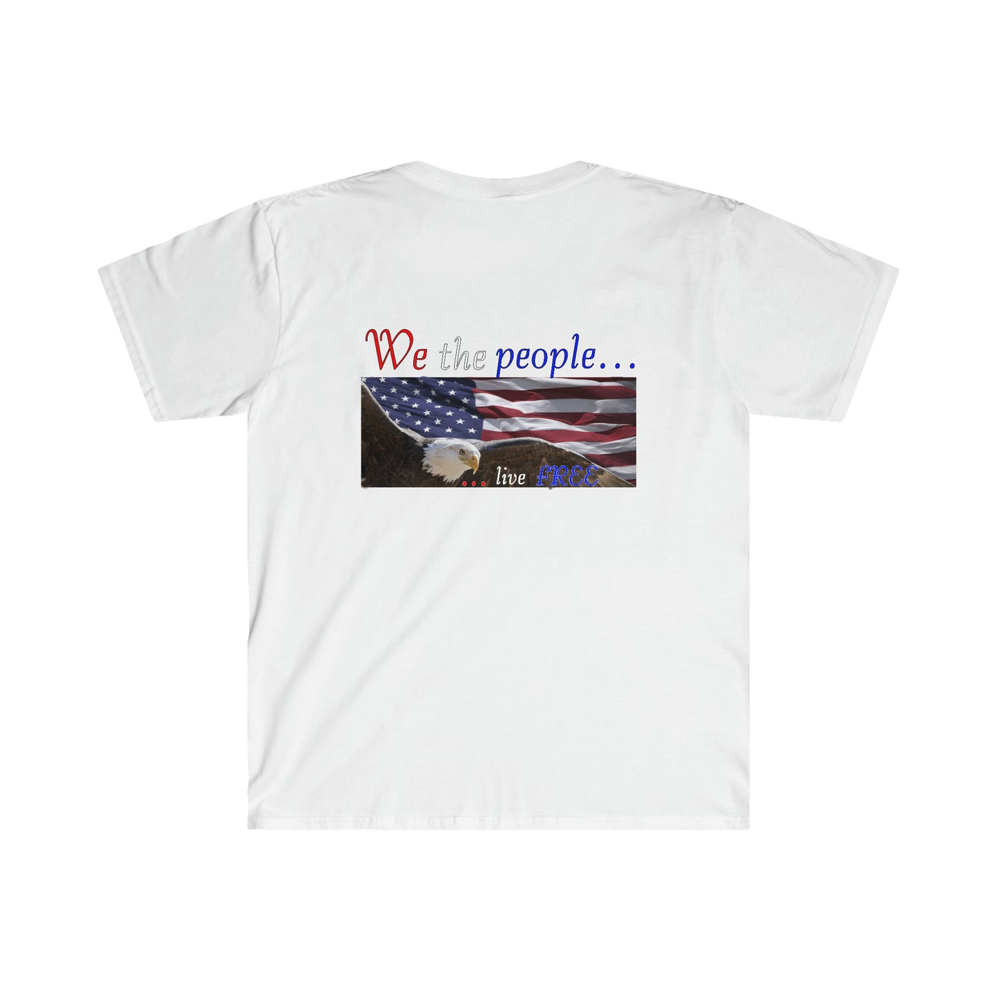 We the people, Unisex Softstyle T-Shirt