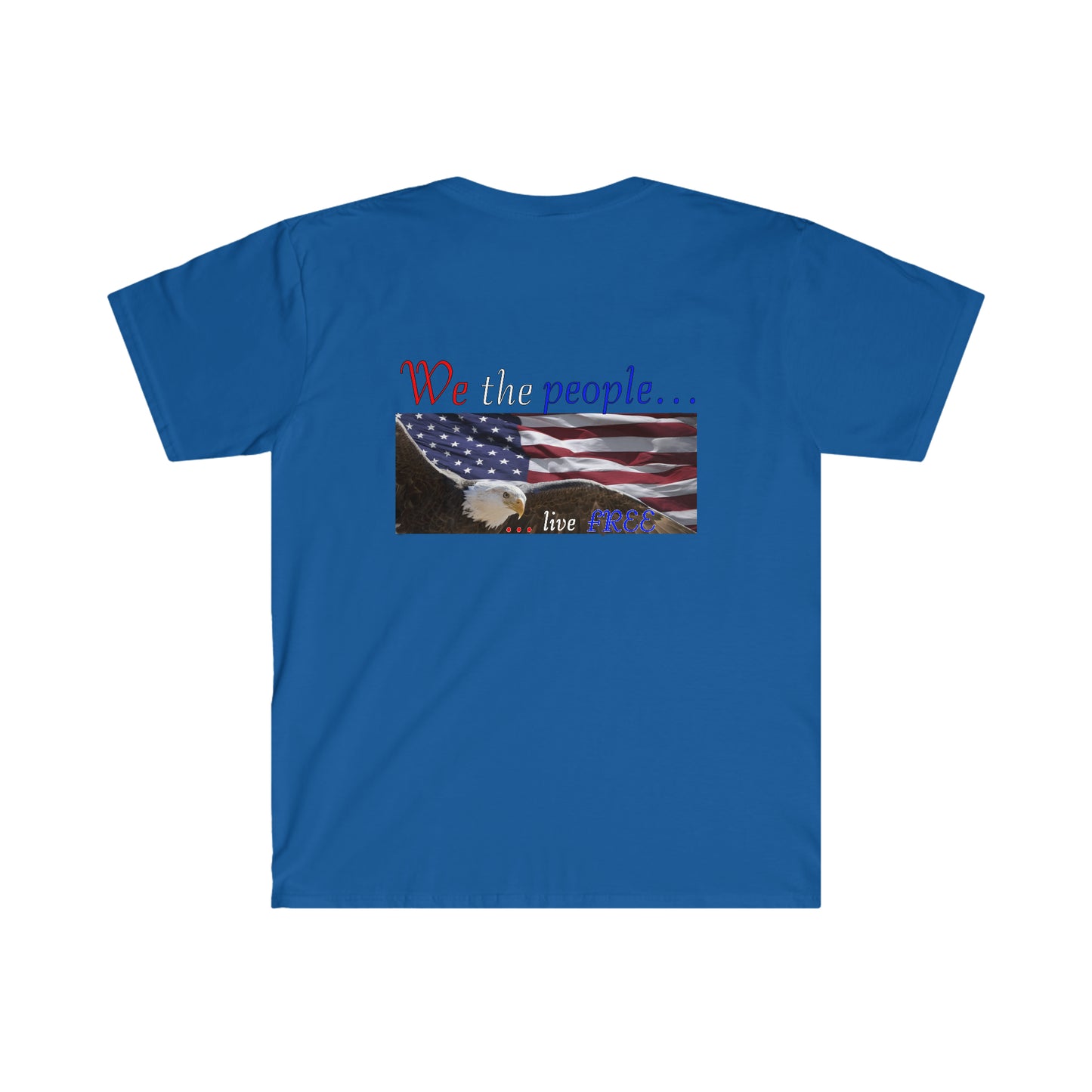 We the people, Unisex Softstyle T-Shirt