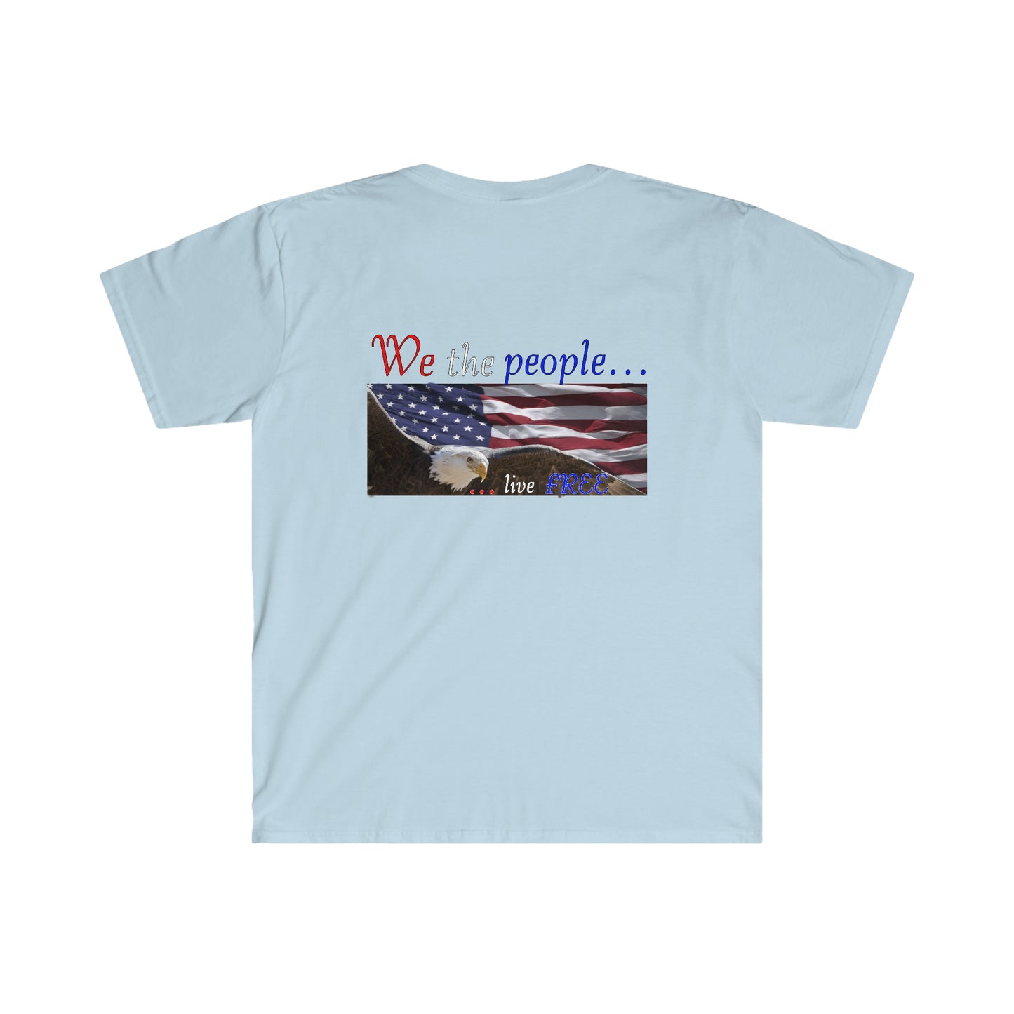 We the people, Unisex Softstyle T-Shirt