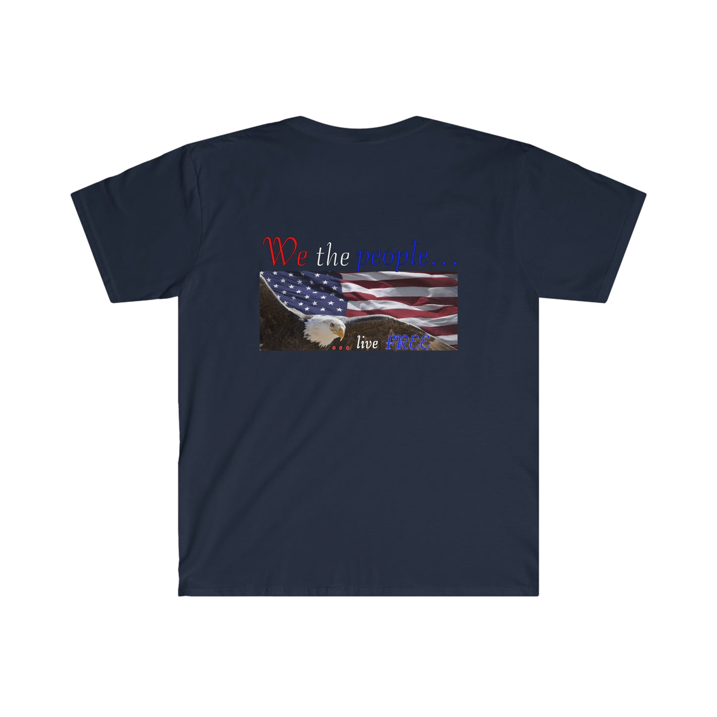 We the people, Unisex Softstyle T-Shirt